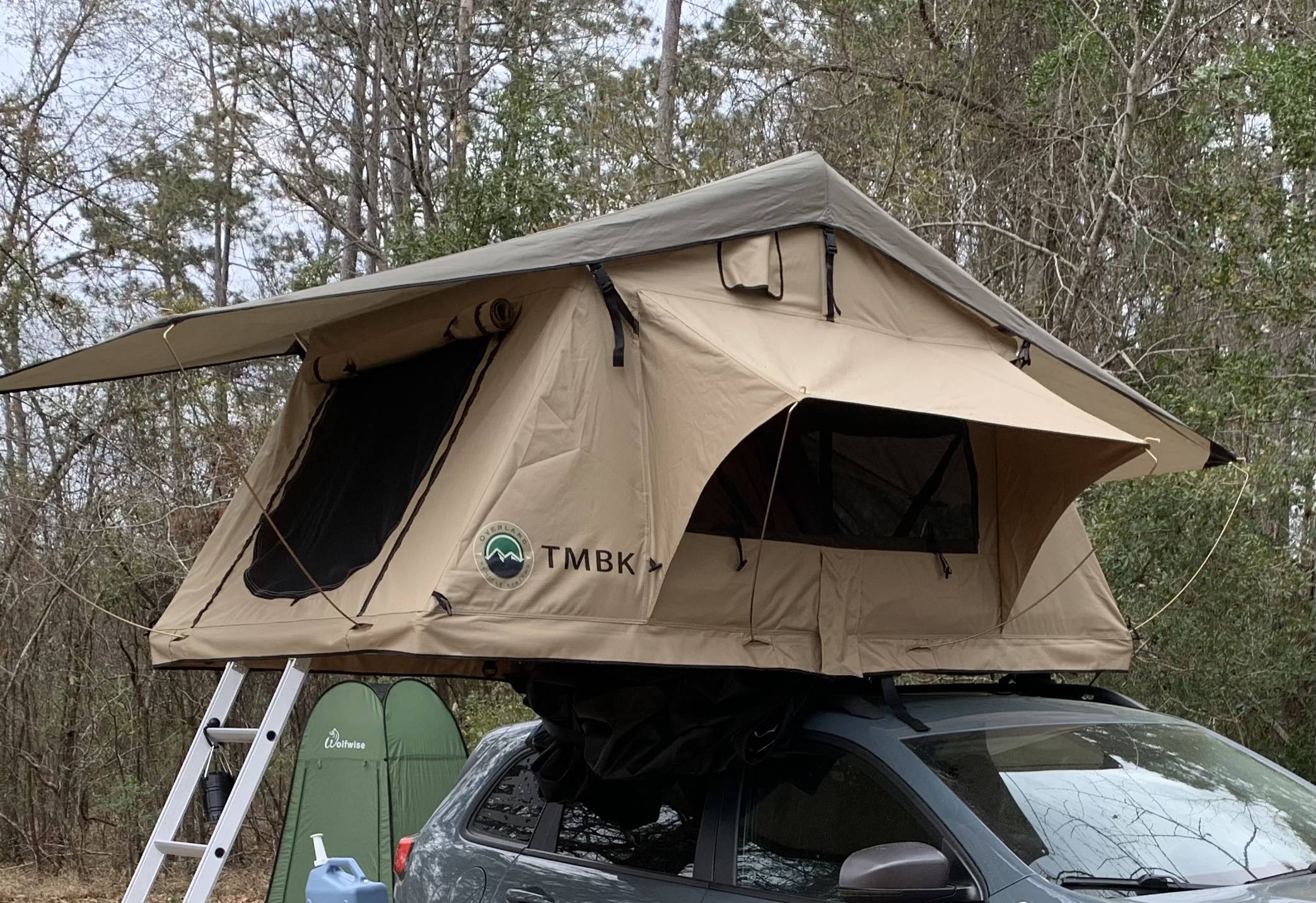 Jeep Gladiator OVS Tent for sale 0E8633A5-B0C4-4945-B611-9AD1103E55A3