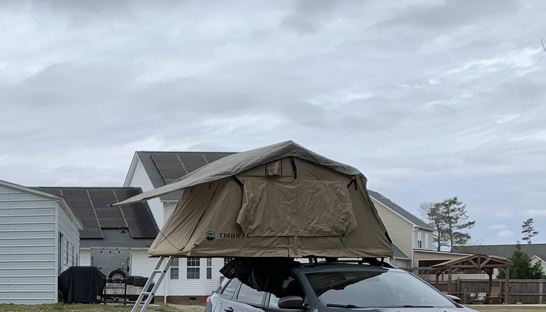 Jeep Gladiator OVS Tent for sale 72924AEF-998D-4EF1-B2BC-3360610BFD67