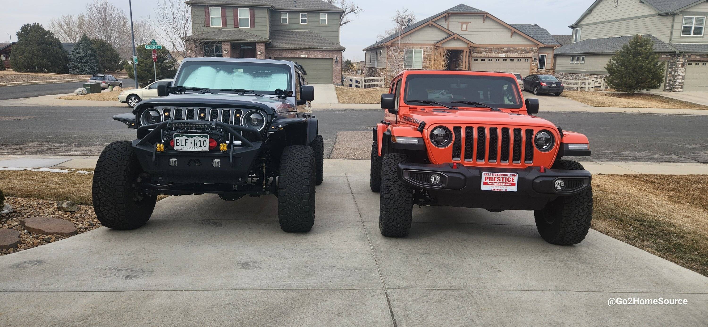 Jeep Gladiator Added a rubicon extreme recon drives like a sports car 20230310_142351