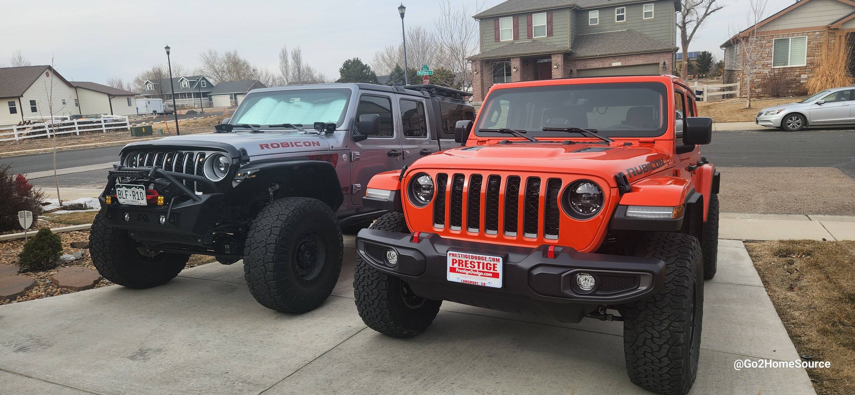 Jeep Gladiator Added a rubicon extreme recon drives like a sports car 20230310_142357
