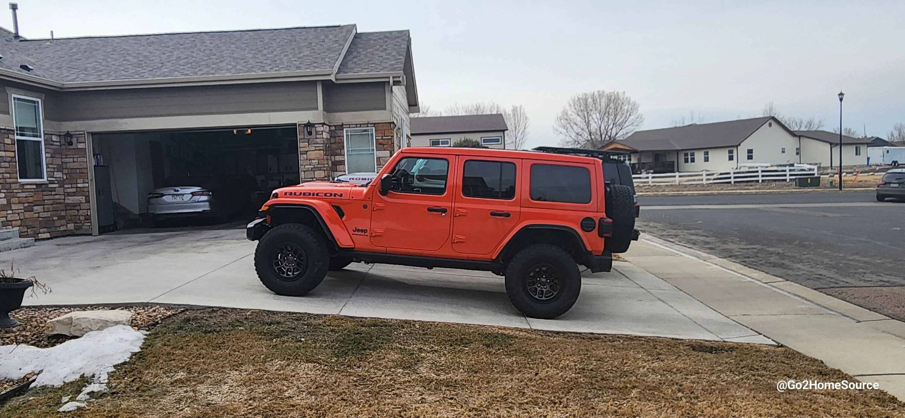 Jeep Gladiator Added a rubicon extreme recon drives like a sports car 20230310_142449