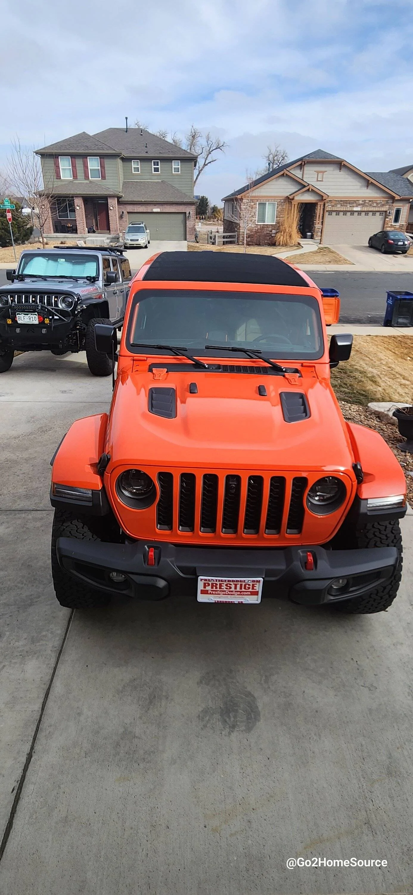 Jeep Gladiator Added a rubicon extreme recon drives like a sports car 20230310_090455