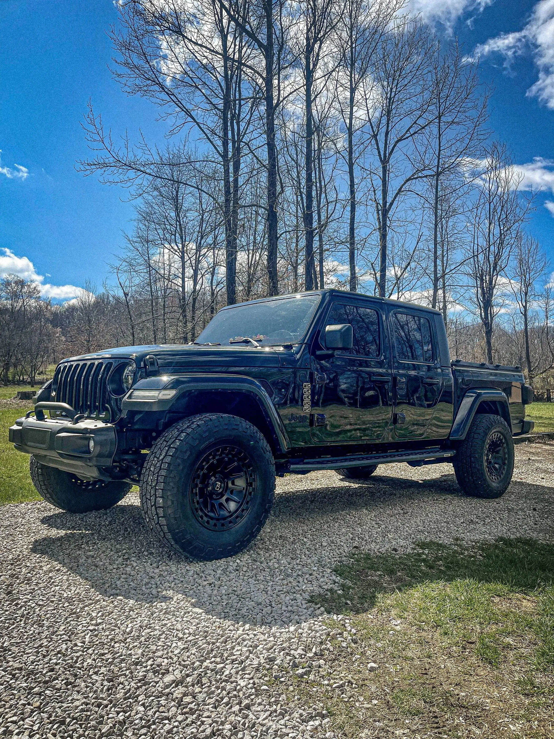 Jeep Gladiator Lets see all those Gladiators with lifts and bigger tires! 3E3B4FB8-4EE8-42CB-A1C2-9363C4163D02