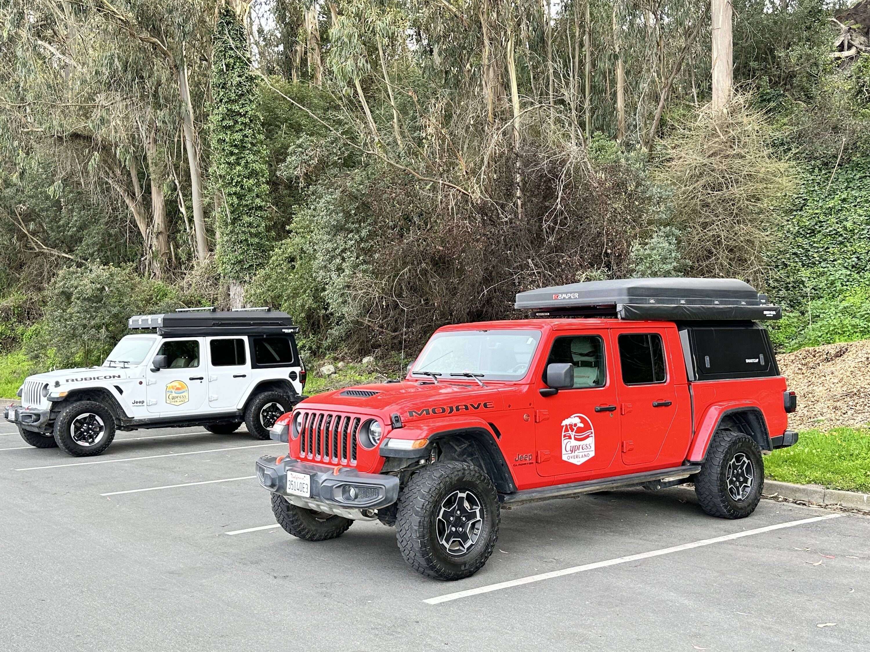 Jeep Gladiator California Adventure 2023 IMG_1100