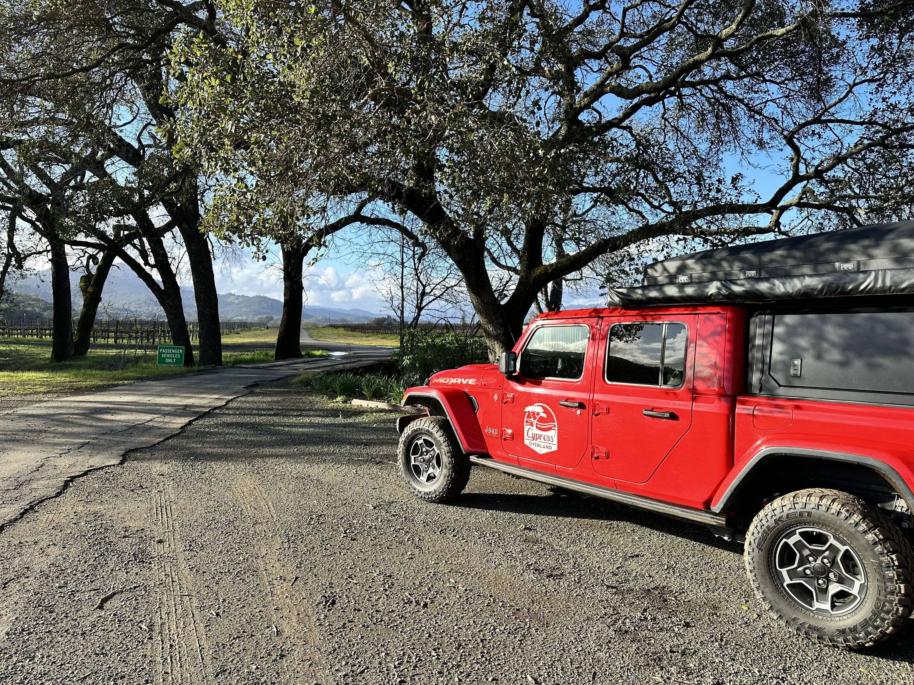 Jeep Gladiator California Adventure 2023 IMG_1137