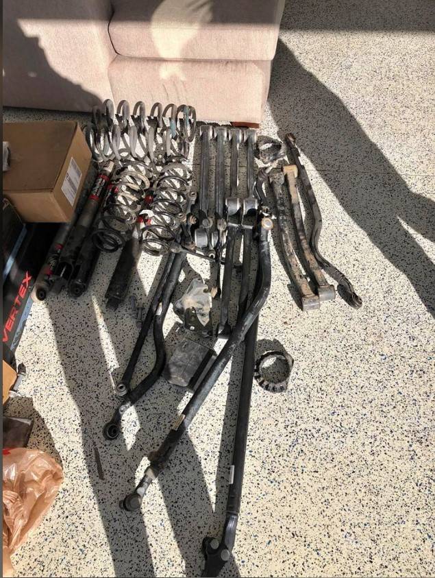 Jeep Gladiator Rubicon Suspension Parts on Sport? Rubicon Suspension Parts