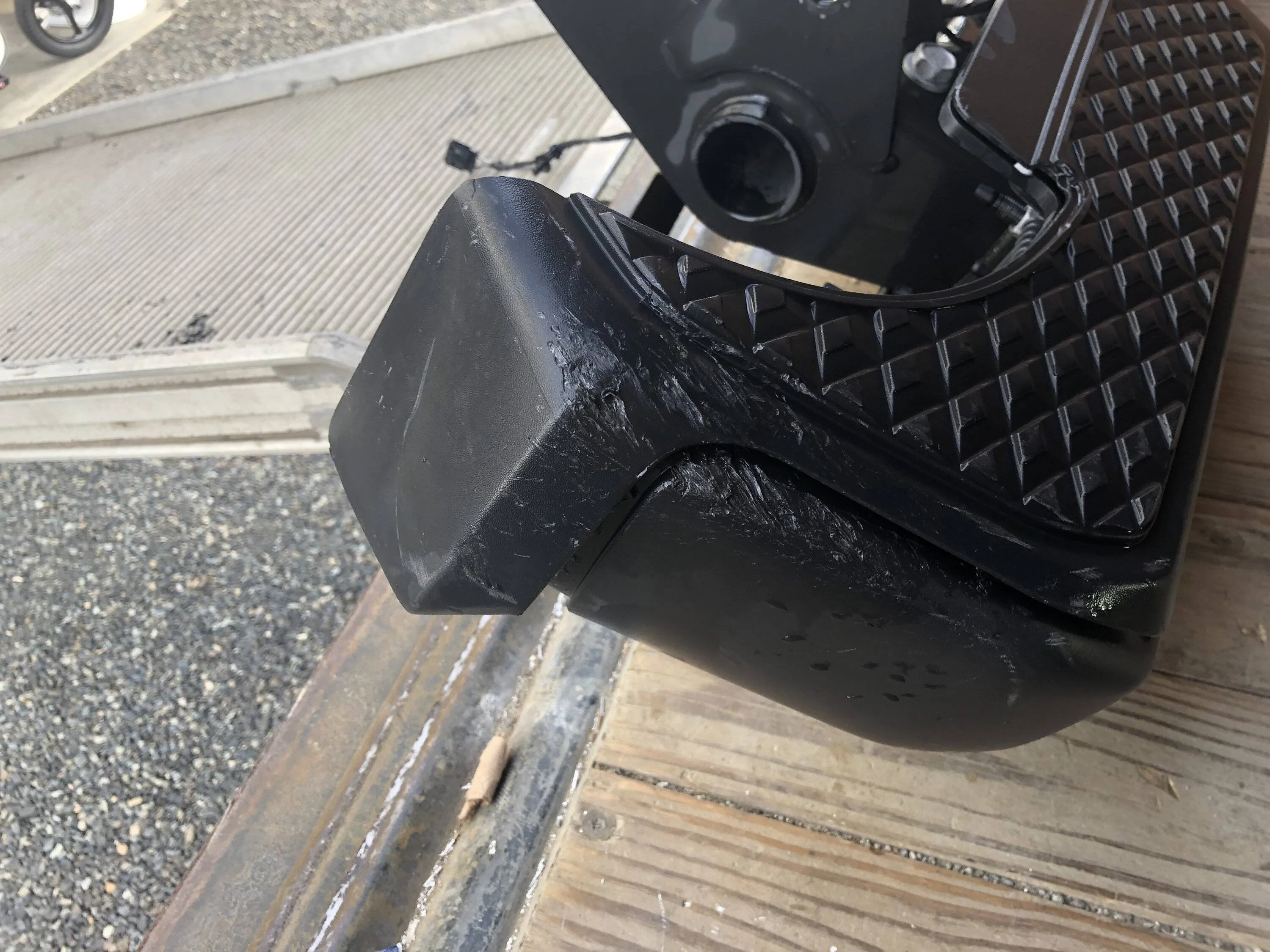 Jeep Gladiator Rear Hitch/Receiver Non tow package 198DB319-B98F-4DE1-9F38-6EDCA48FC510