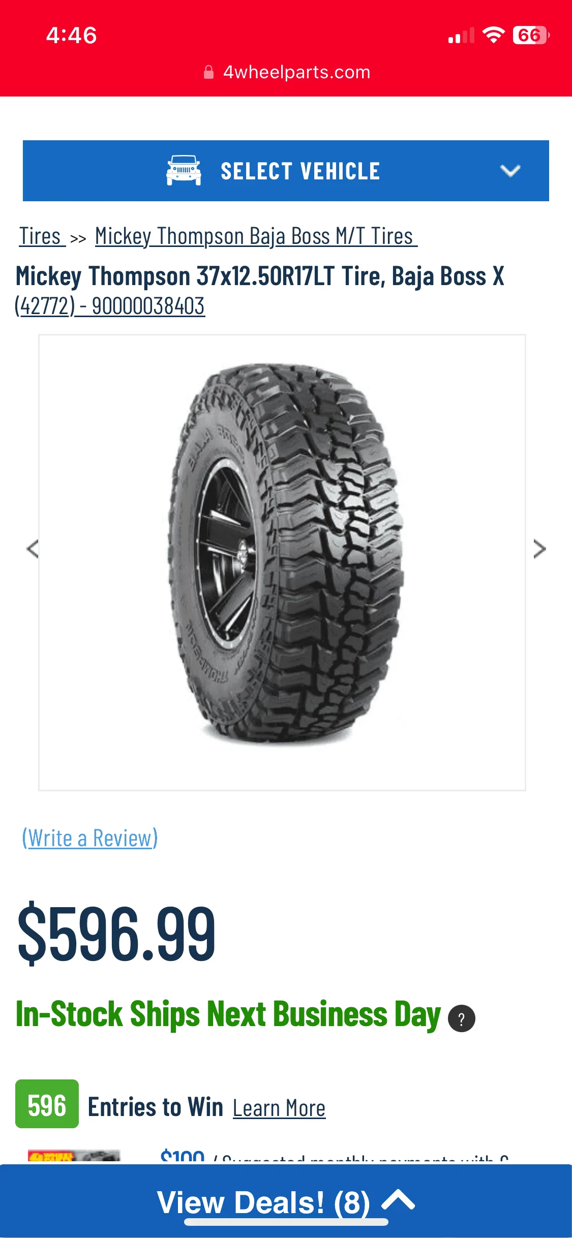 Jeep Gladiator Thoughts on new 37" Tires 77E2C34E-1F95-41B0-B3A0-5DB358247D99