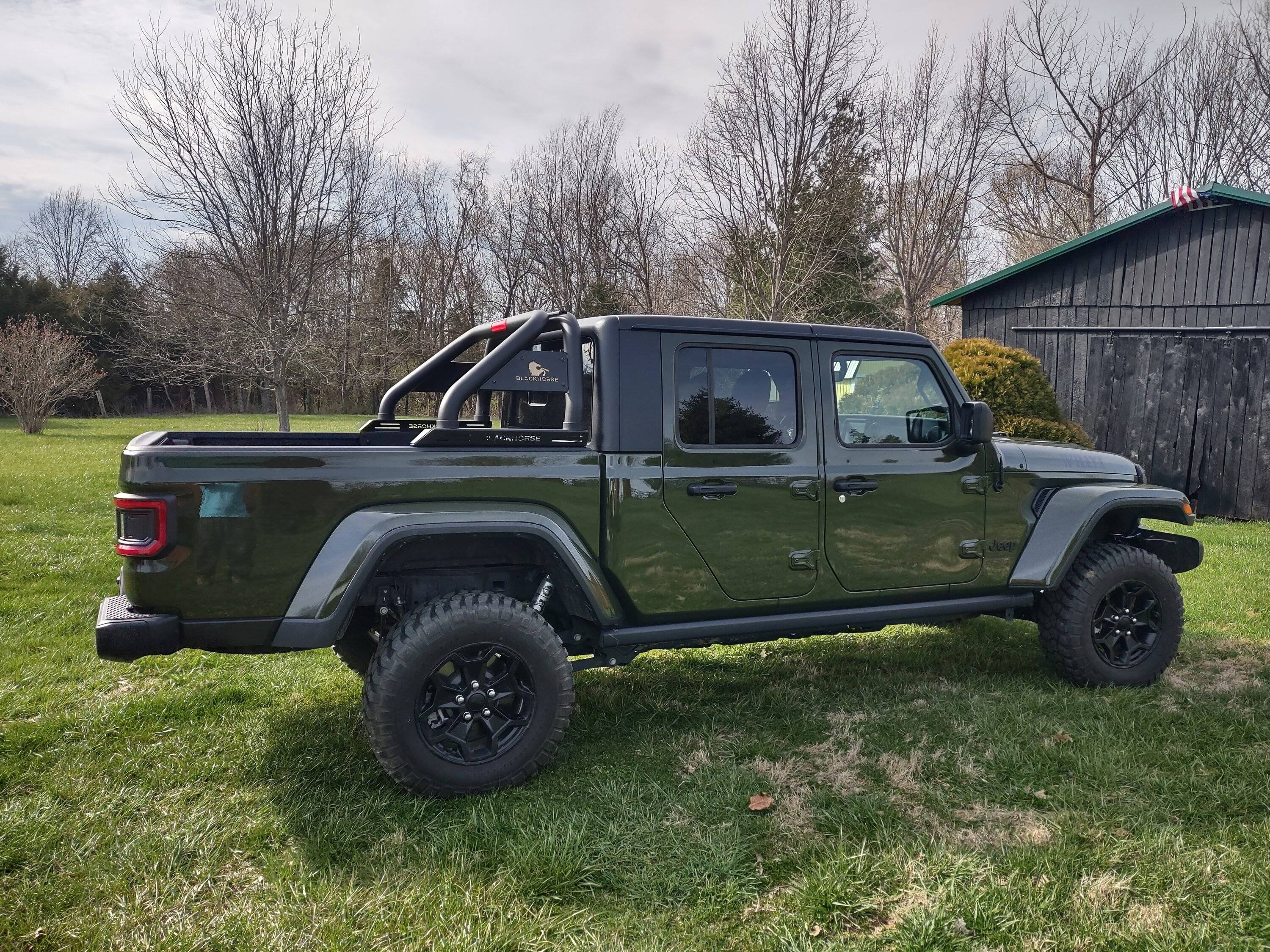 Jeep Gladiator Installed the Oracle flush tail lights IMG_20230316_163627803_HDR