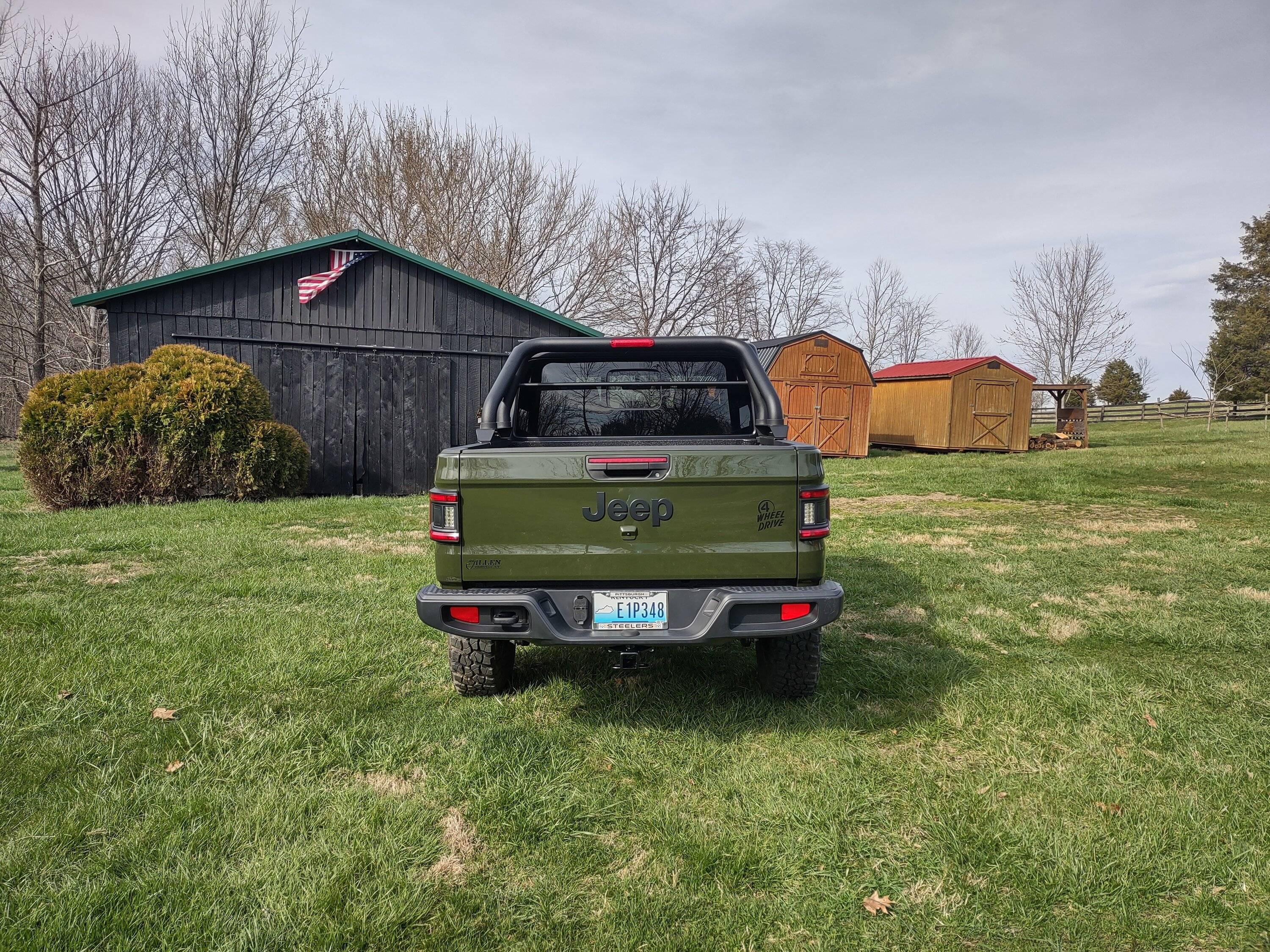 Jeep Gladiator Installed the Oracle flush tail lights IMG_20230316_163617934_HDR
