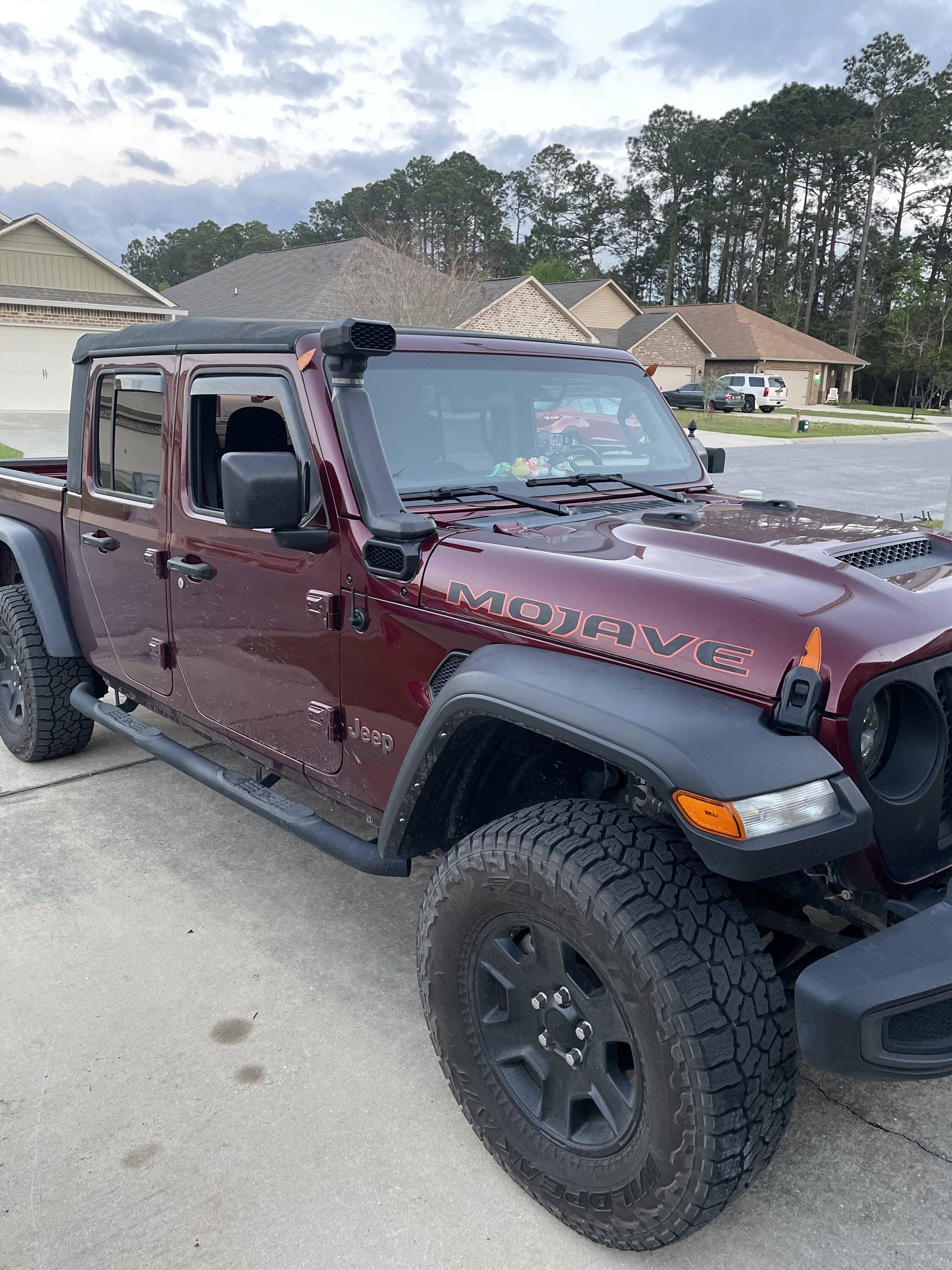 Jeep Gladiator Making a snorkel fit for the Mojave 0A064EE5-41BB-4F61-88EA-F88D3F2F2A61