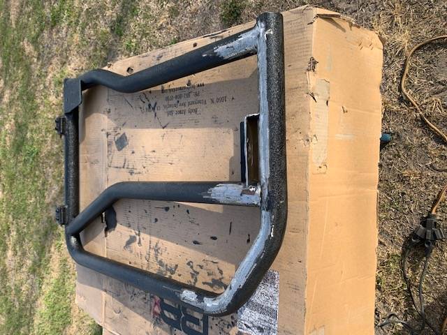 Jeep Gladiator Tube Doors: Body Armor (2023) IMG_1260