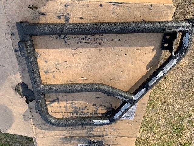 Jeep Gladiator Tube Doors: Body Armor (2023) IMG_1261