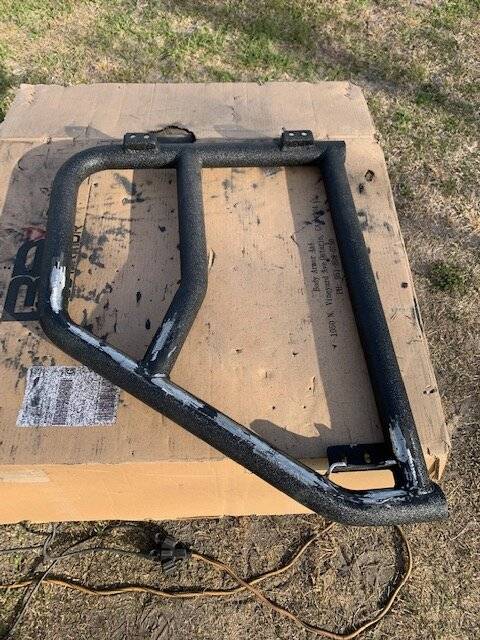Jeep Gladiator Tube Doors: Body Armor (2023) IMG_1262