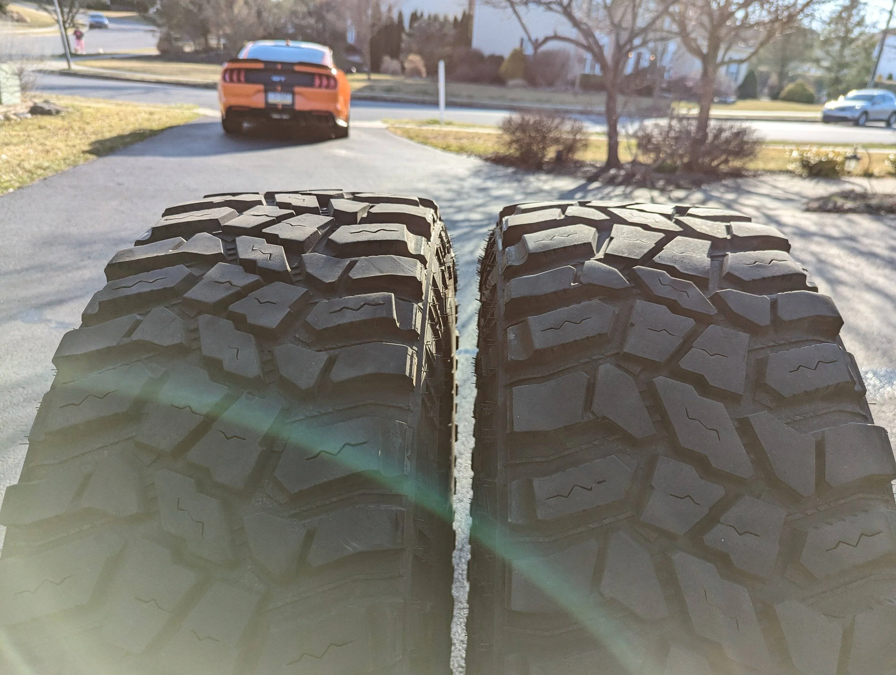 Jeep Gladiator (4) SST PRO Coopers 315/70/17 $400 PXL_20230316_211141798