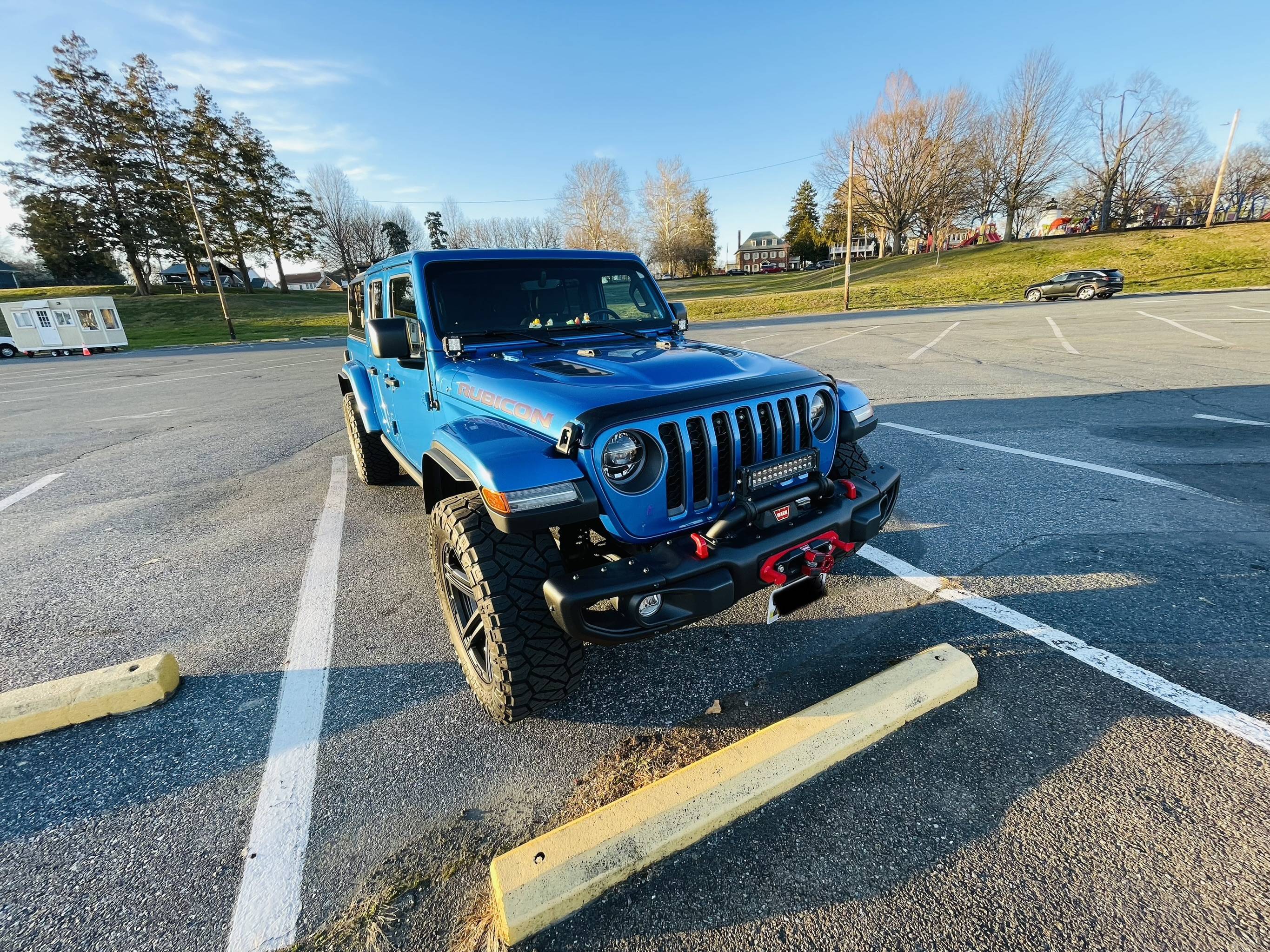 Jeep Gladiator HYDRO BLUE PEARL Gladiator JT Club D8504472-6156-4042-8585-BD5441727942