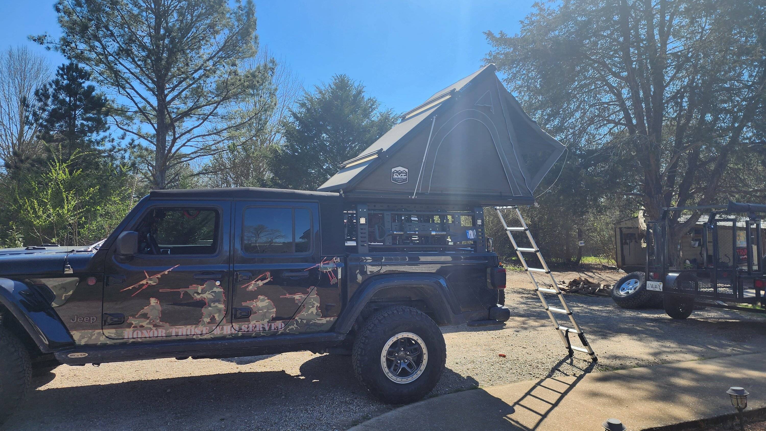 Jeep Gladiator "Betsy" The Memorial Gladiator 20230314_145647