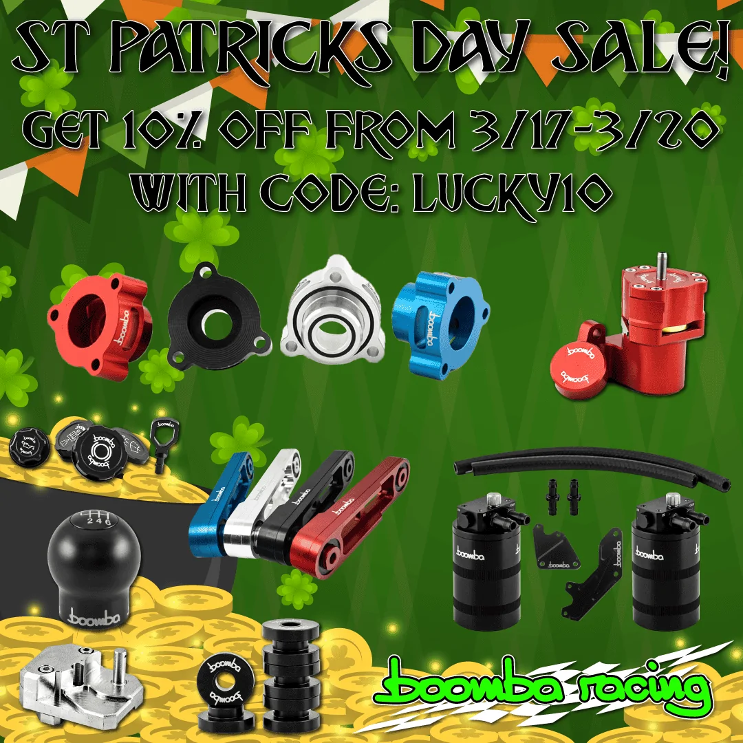 Jeep Gladiator Boomba Racing St Patrick's Day Sale! stpatty_1080