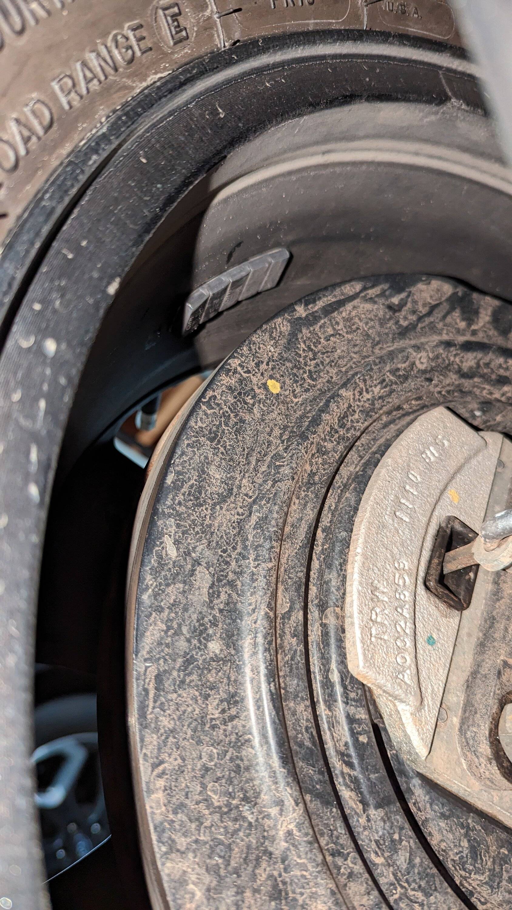 Jeep Gladiator 37 BFGs Wont Balance PXL_20230317_182234412