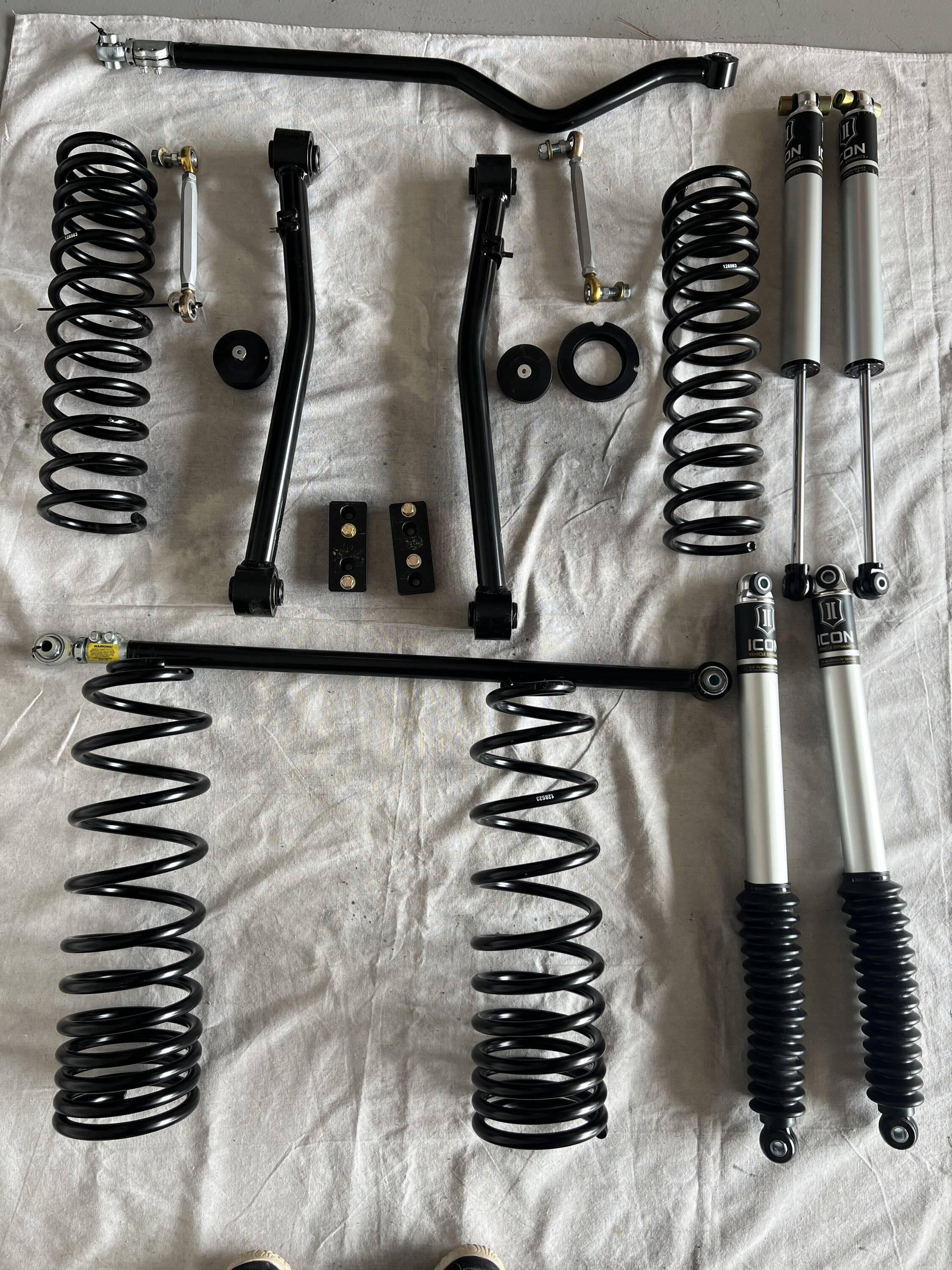 Jeep Gladiator $1300 Icon Stage 4 Suspension 610B7830-6387-4324-8172-ABEA60F6BC8A