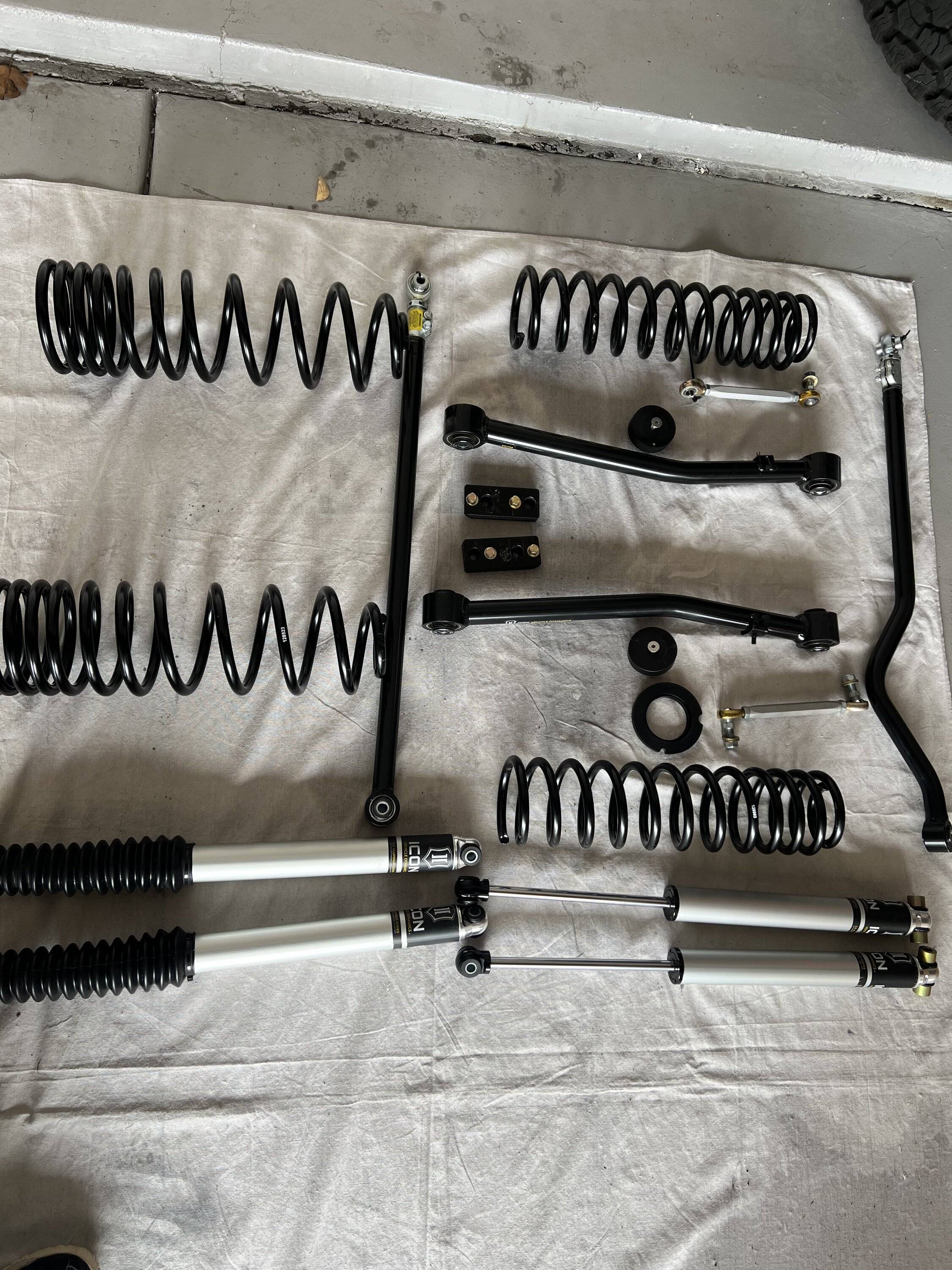 Jeep Gladiator $1300 Icon Stage 4 Suspension 0E6B8BA8-3549-44A4-8A19-D18A801C9800