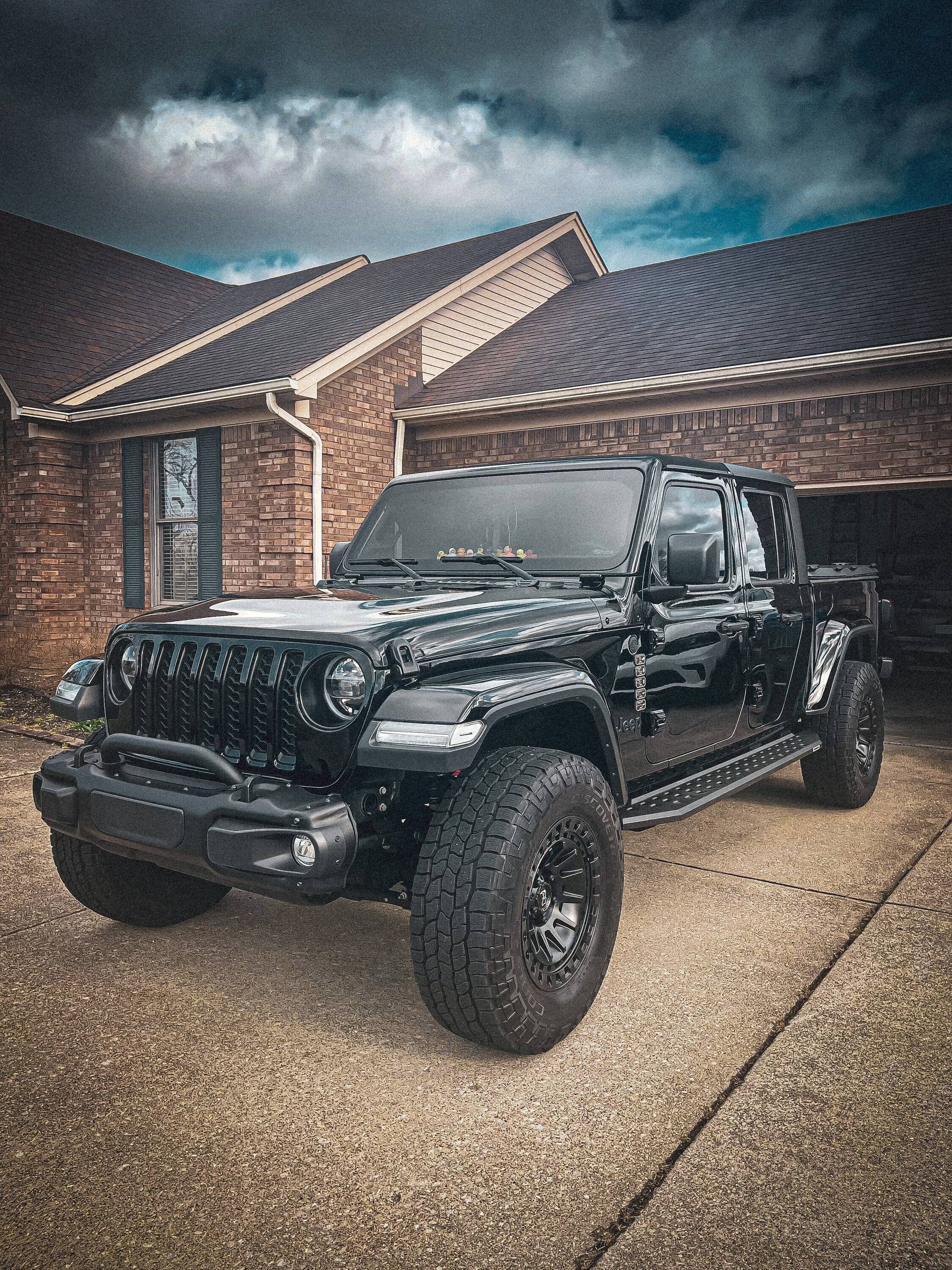 Jeep Gladiator What did you do TO your Gladiator today? [ADMIN WARNING: NO POLITICS, NO GUN TALK] E49F46FB-E9C1-48B0-A0DD-53A2109283C0