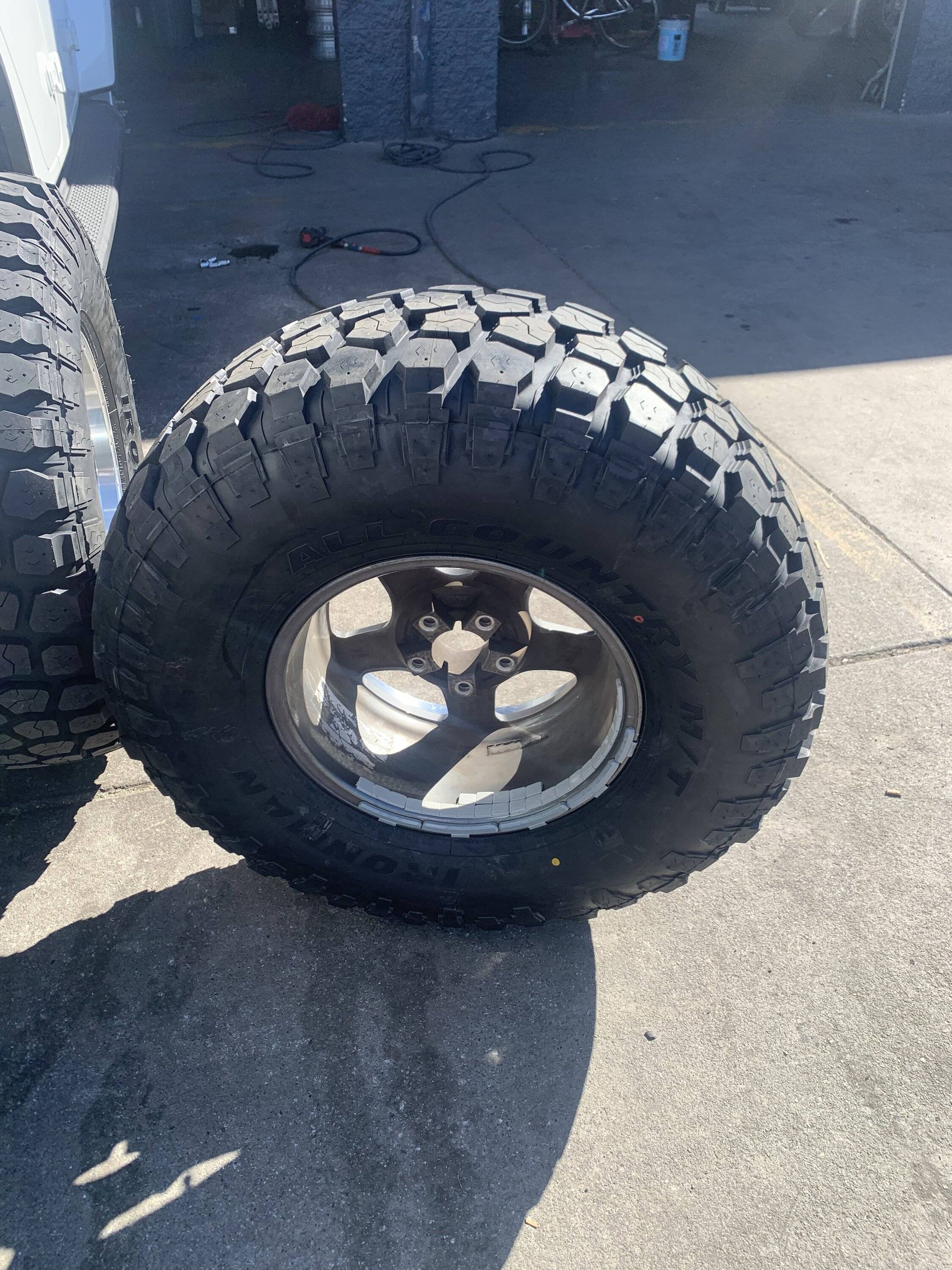 Jeep Gladiator 37 BFGs Wont Balance 760CC49E-F2A7-477C-9944-C4E8A5E55B4C