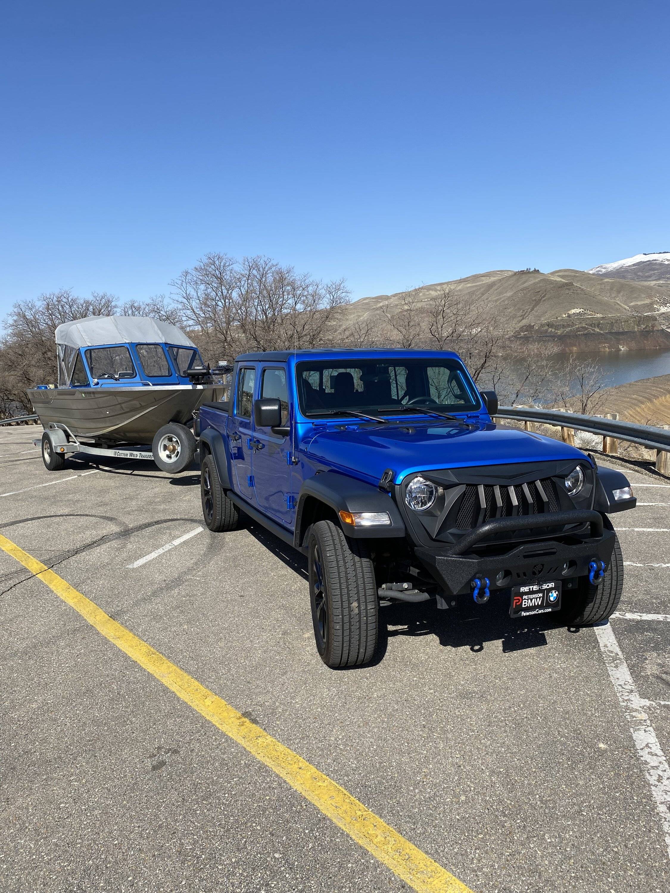 Jeep Gladiator What did you do WITH your Gladiator today? 4848135C-8DBC-4515-ADCD-C3833A88B6F0
