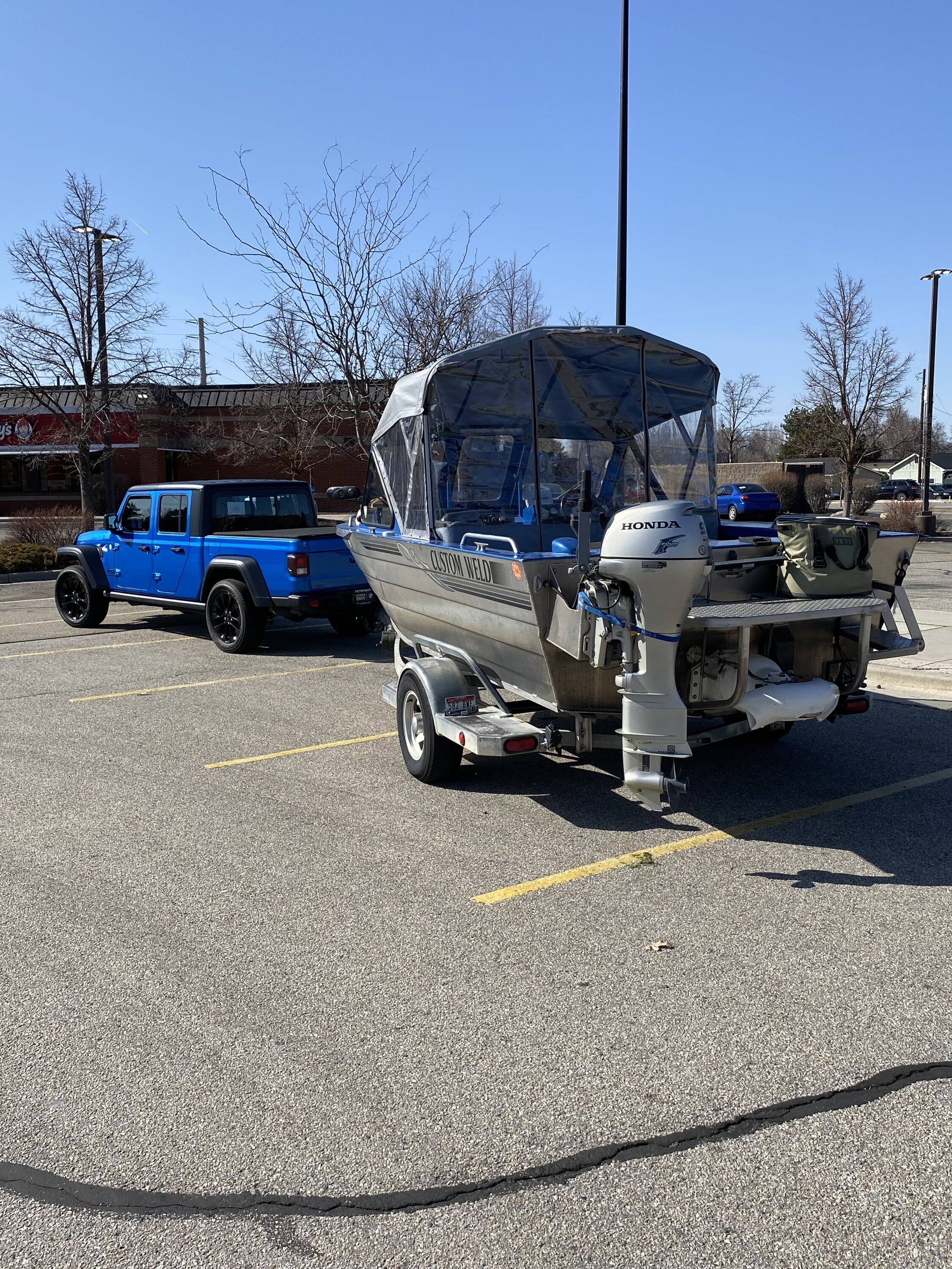 Jeep Gladiator What did you do WITH your Gladiator today? 7670BFAA-8E9B-4FA5-A553-82C875A069E2