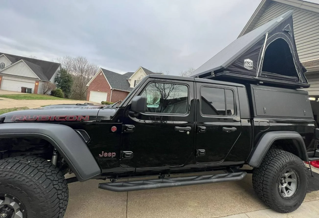 Jeep Gladiator Suggestions on Suspension upgrades. Give me all the Dirt! JeepwithTent