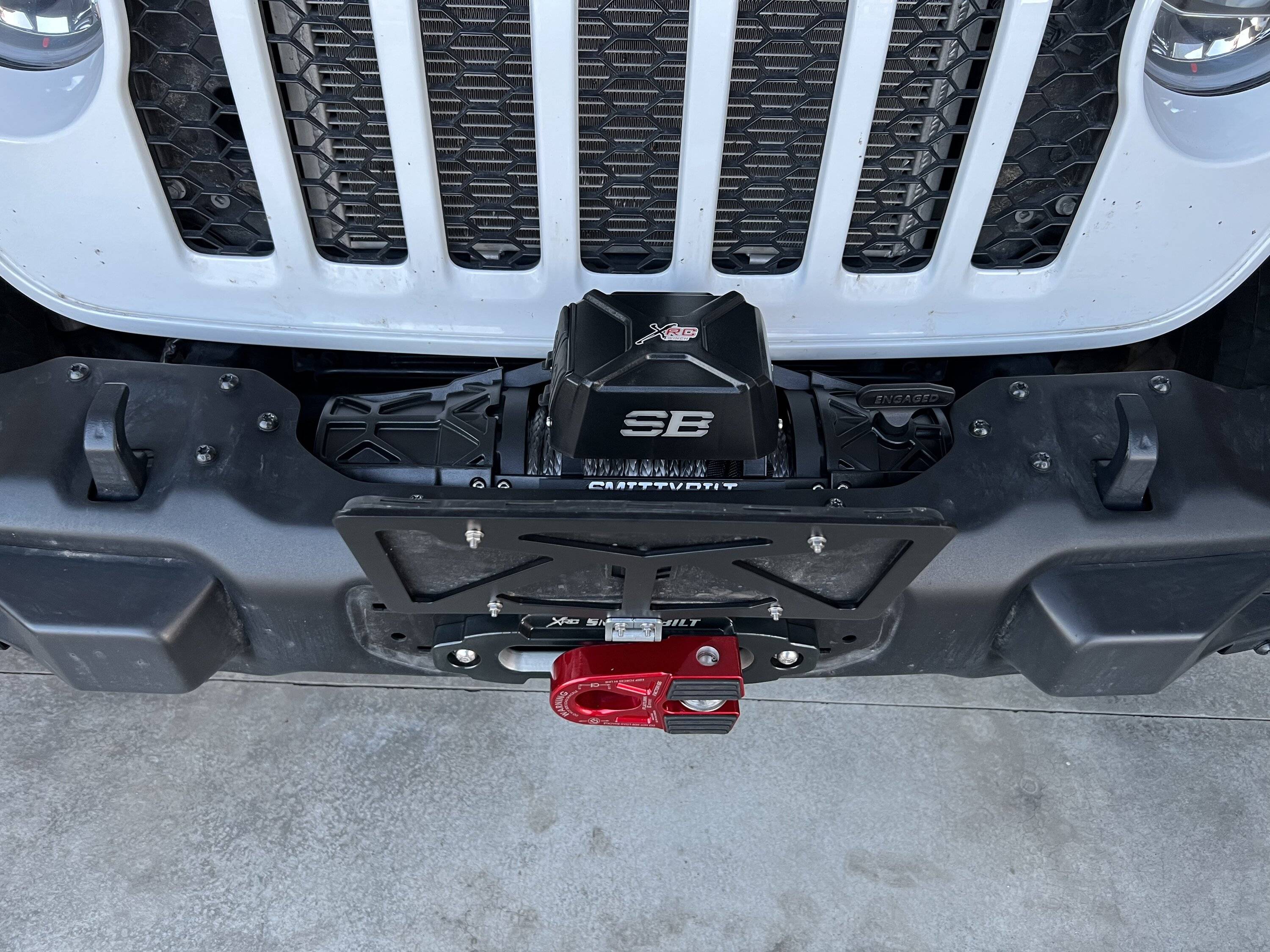 Jeep Gladiator Josh's Rig, Oscar. 42C6F340-A5BB-408B-993C-3AD1D0C872A5