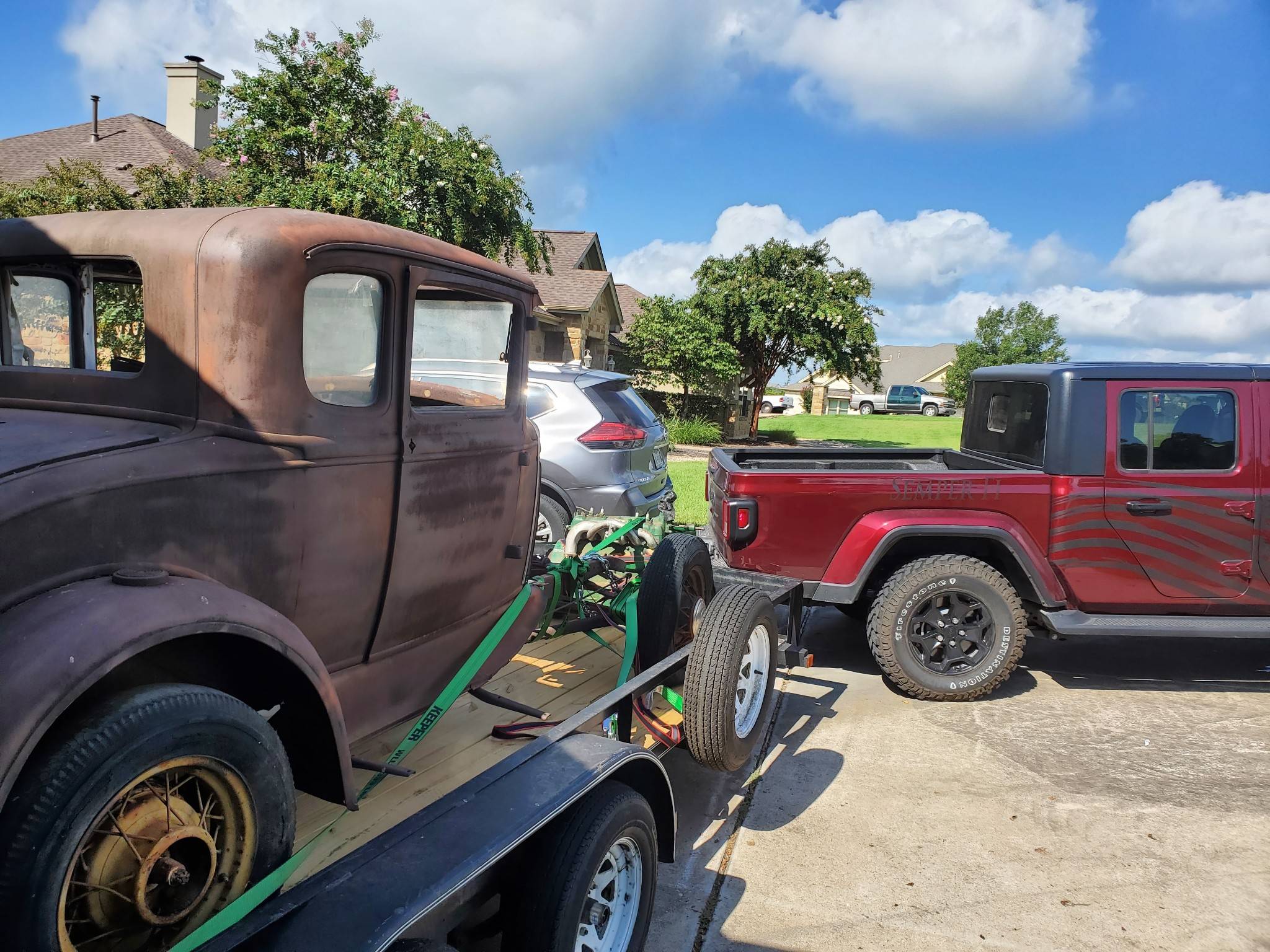 Jeep Gladiator Texas Trail Edition Towing Capacity Jeep_ModelA