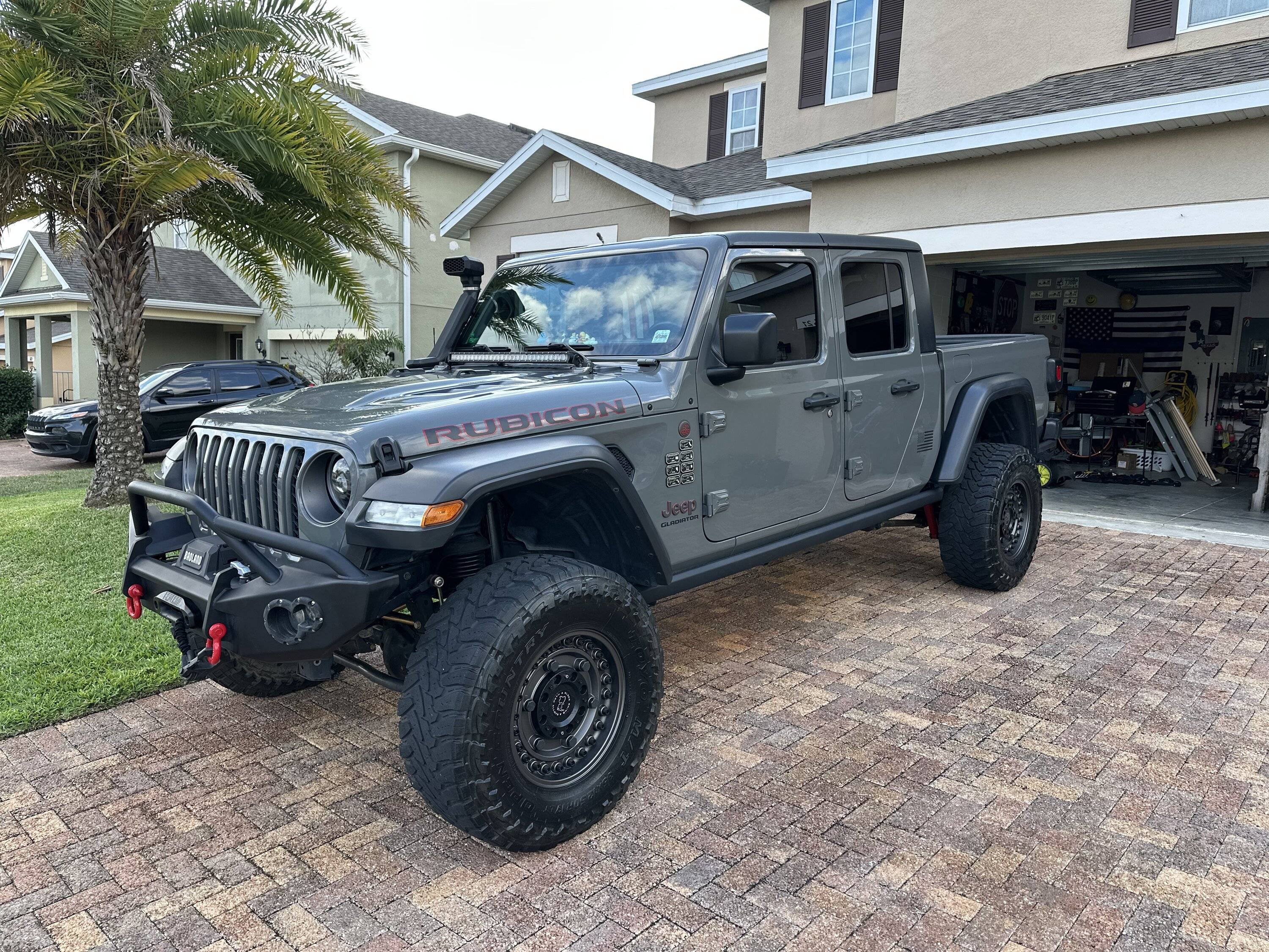 Jeep Gladiator Lets see all those Gladiators with lifts and bigger tires! B7C1C2A0-C1D2-4379-8622-75D9E2251F3D