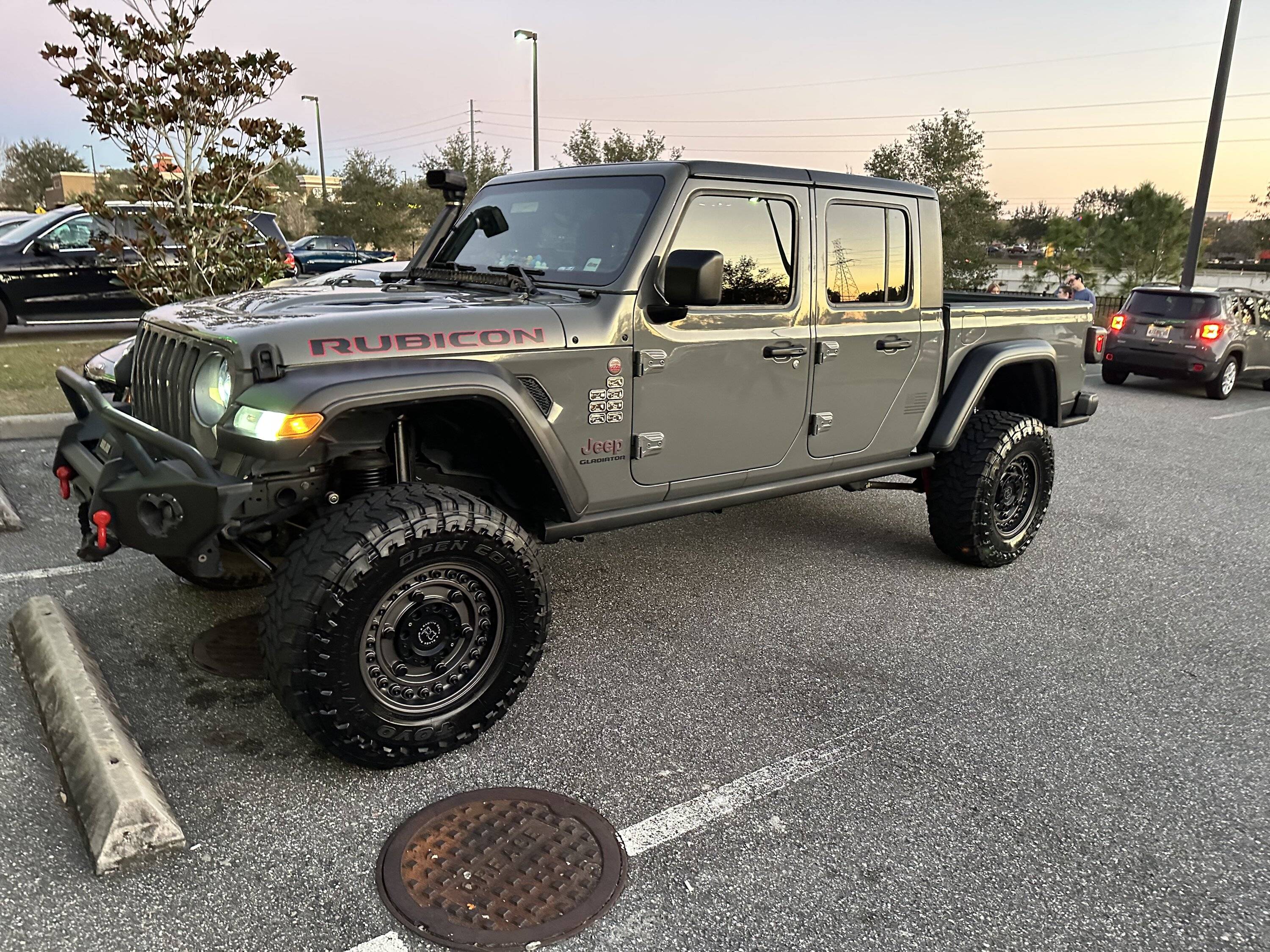 Jeep Gladiator Lets see all those Gladiators with lifts and bigger tires! 8EF3150F-80D5-42D4-8605-B4E019BA4C85