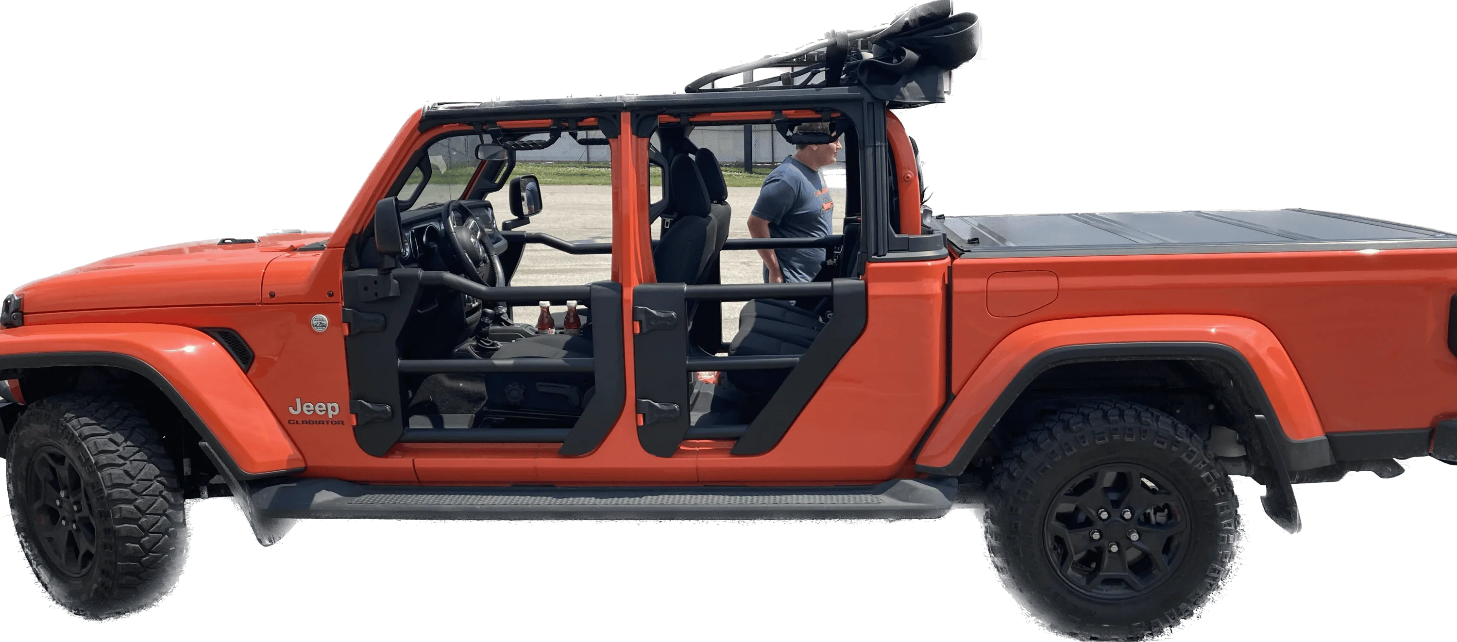 Jeep Gladiator Tube Doors: Body Armor (2023) 5FED589A-F2BF-4879-9CA2-E839DBF62C08
