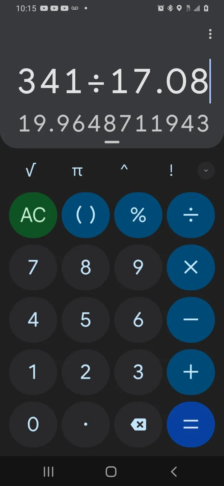 Jeep Gladiator Hyper-miling the EcoD Rubicon Gladiator Screenshot_20230316-101505_Calculator
