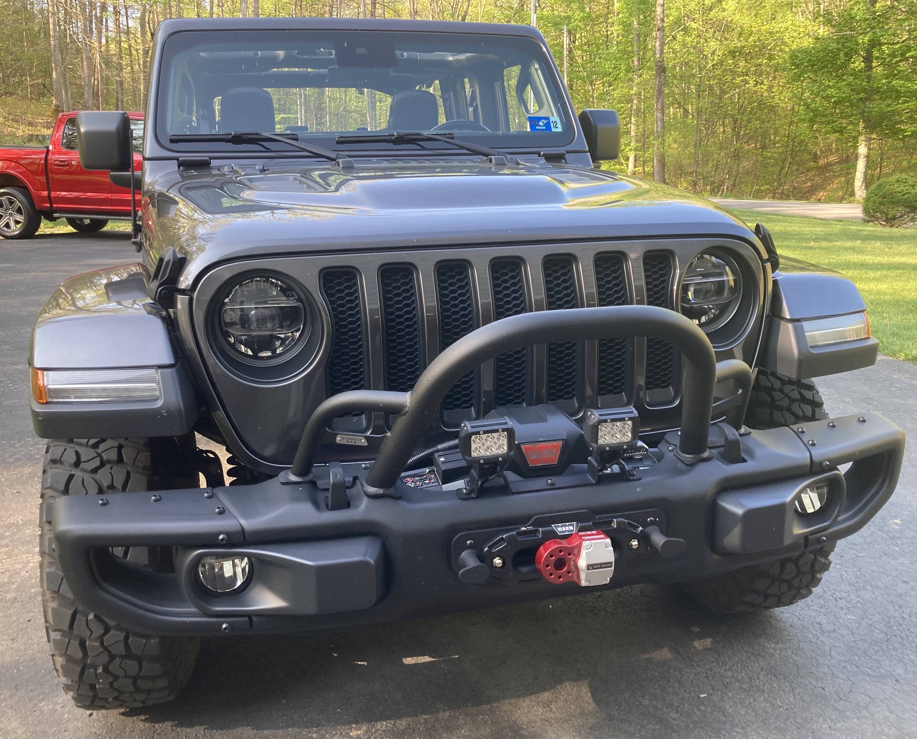 Jeep Gladiator Fairlead Plate install, after which installation? IMG_3341