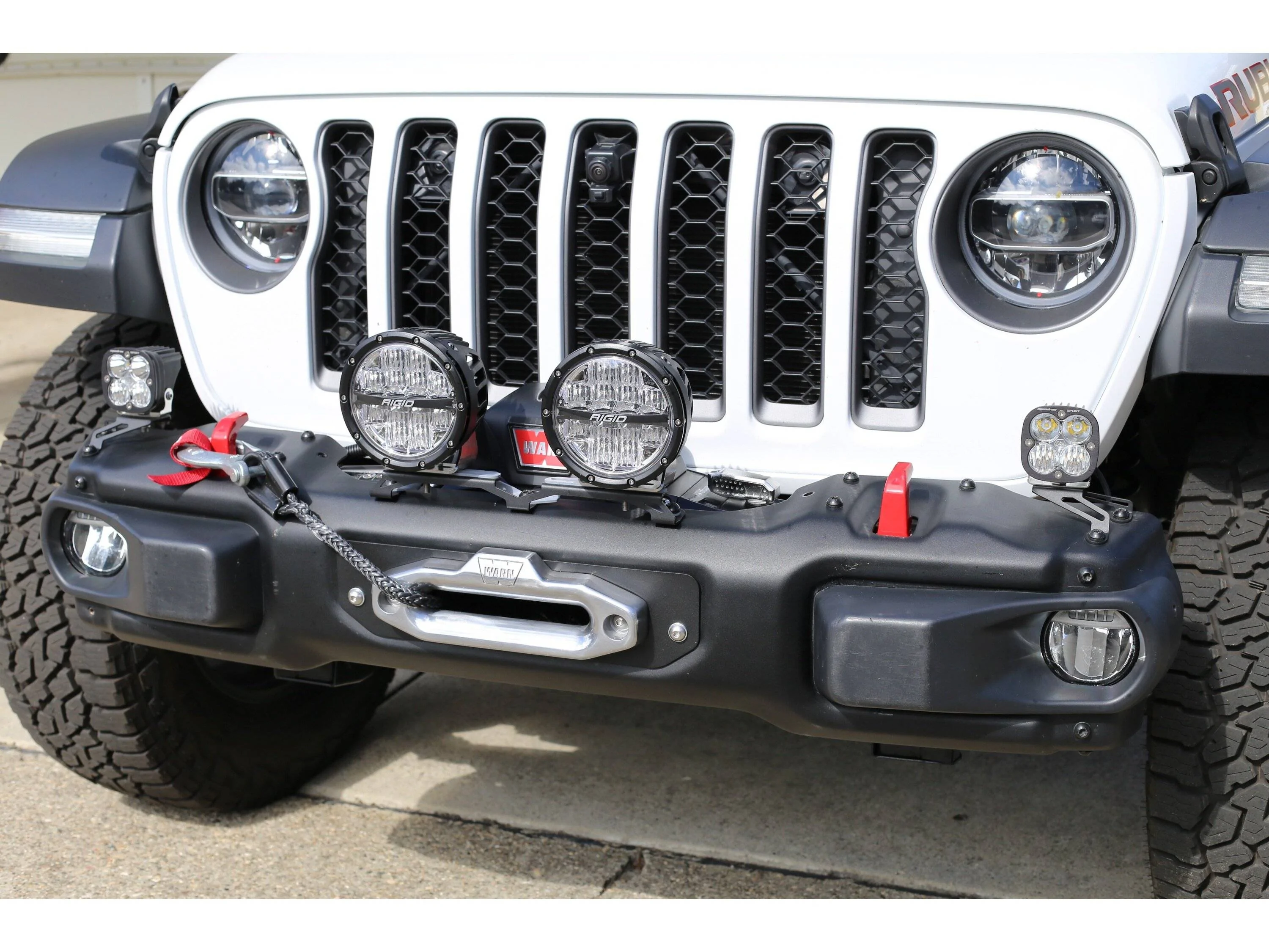Jeep Gladiator Fairlead Plate install, after which installation? EE602618-18E8-46E9-BF3F-2766B1A17564