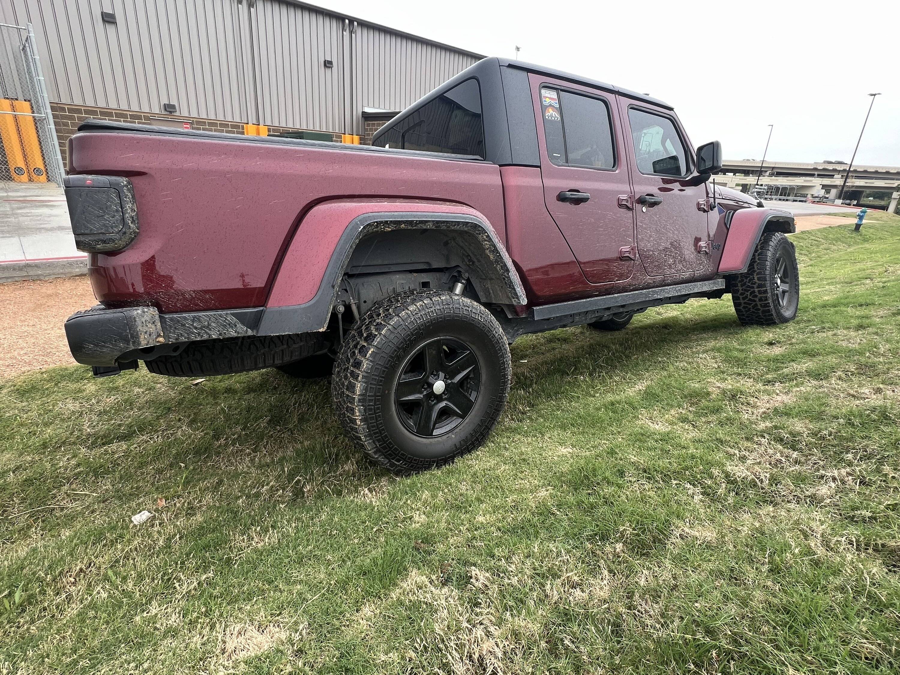Jeep Gladiator What did you do WITH your Gladiator today? D00BF7C4-7C45-455A-BA5F-254C44D34536