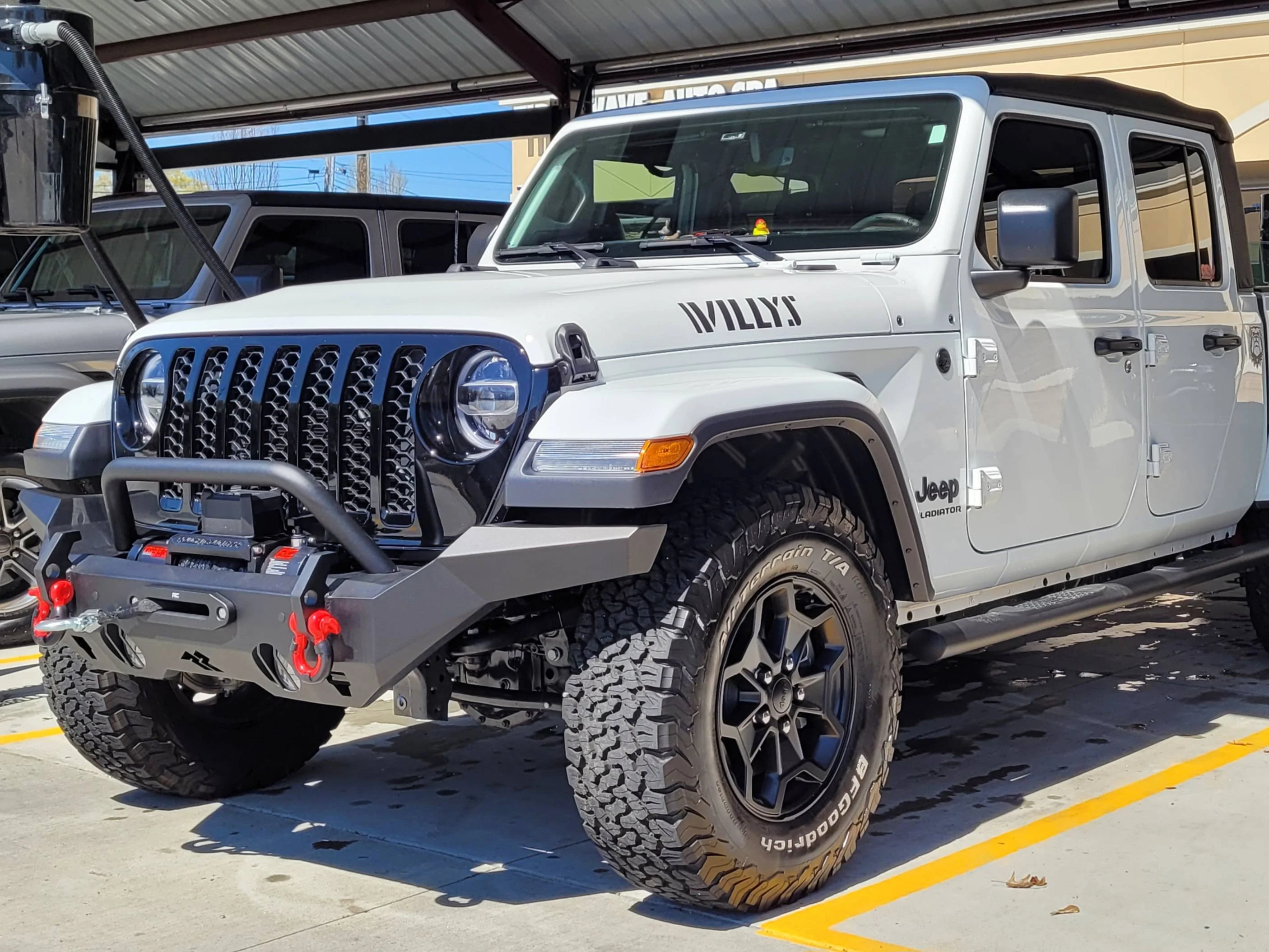 Jeep Gladiator First real trip in the new Gladiator vs 2500 Ram Gladiator 031823