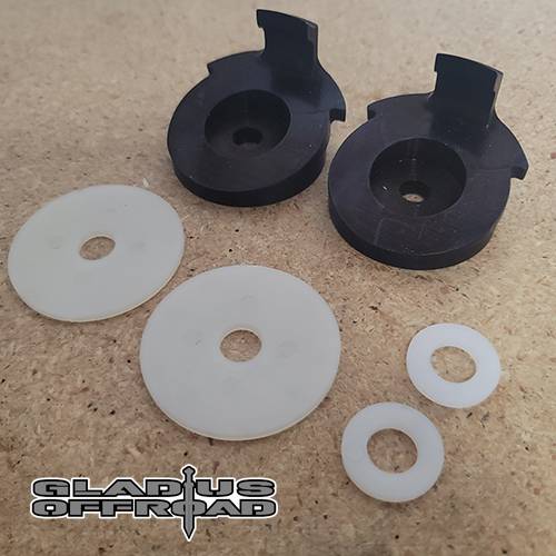 Jeep Gladiator Part # for tailgate cable guides for the halfway position? Any upgrades? 20211104_132900