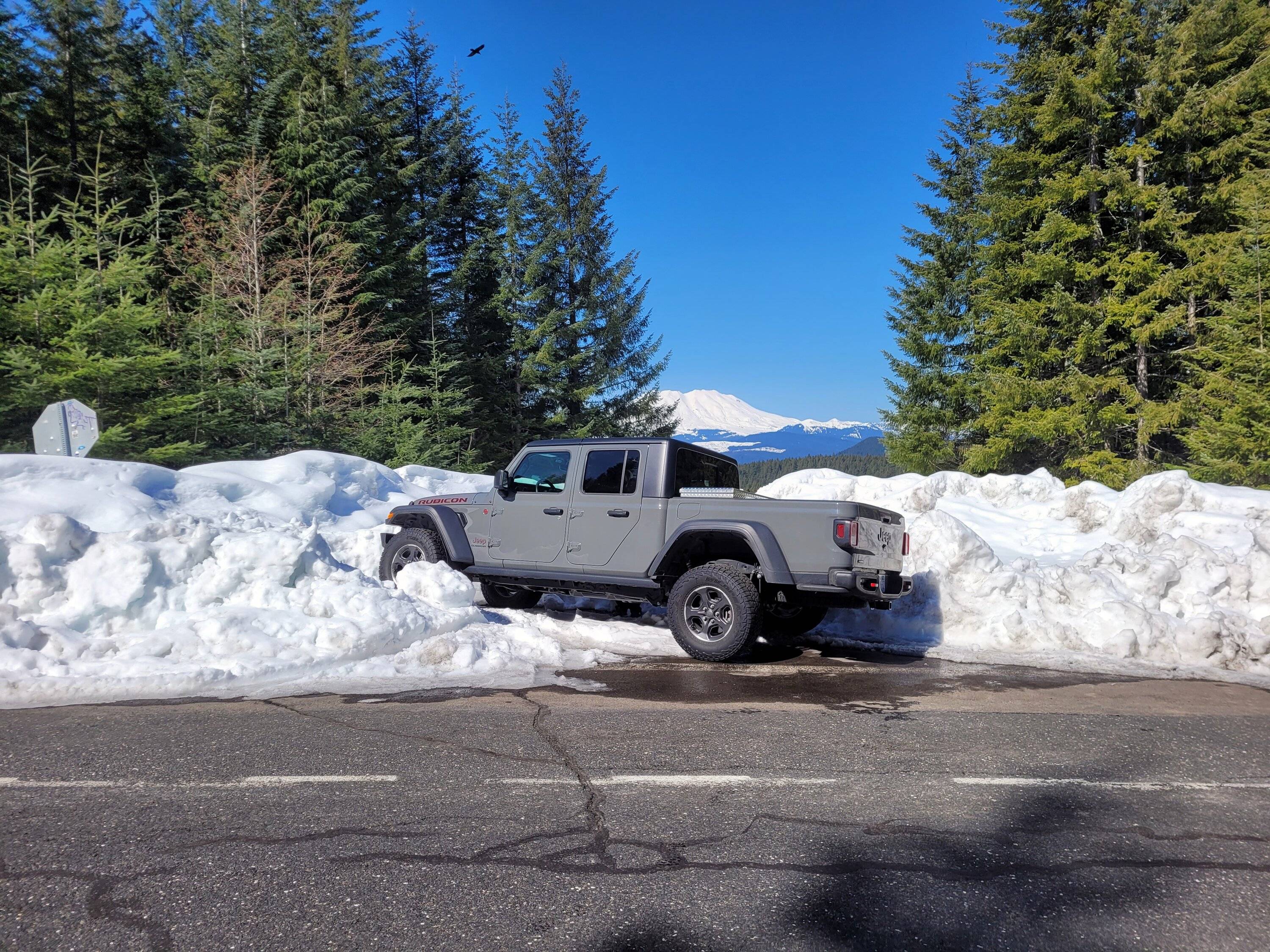 Jeep Gladiator What did you do WITH your Gladiator today? 20230318_123705