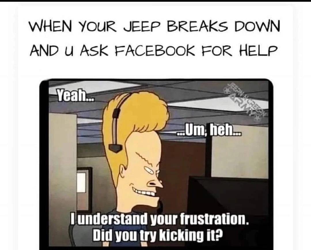 Jeep Gladiator O KickingItBeavis