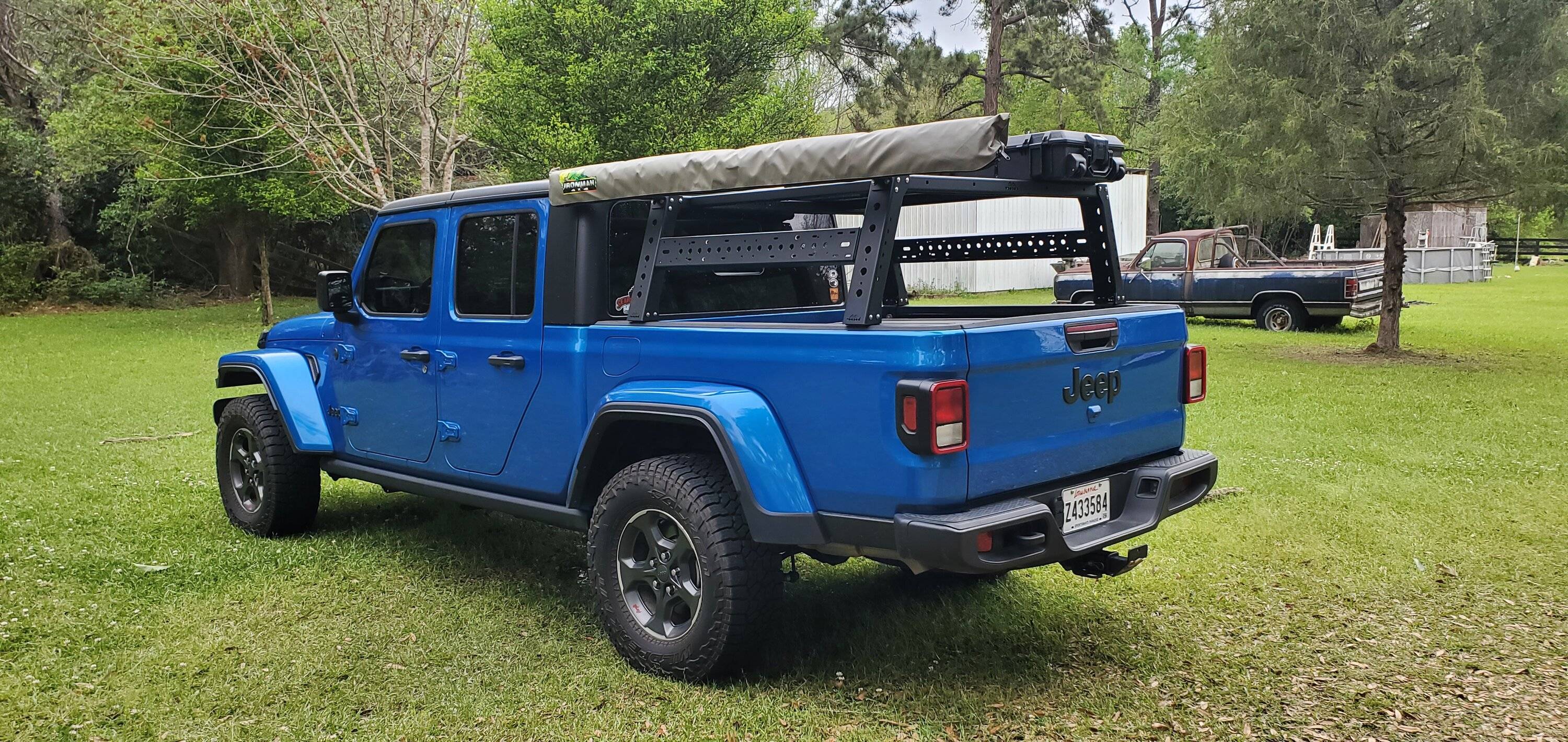 Jeep Gladiator Chris's Sport S Max Tow - Boring Daily 'Build' 20230318_161054