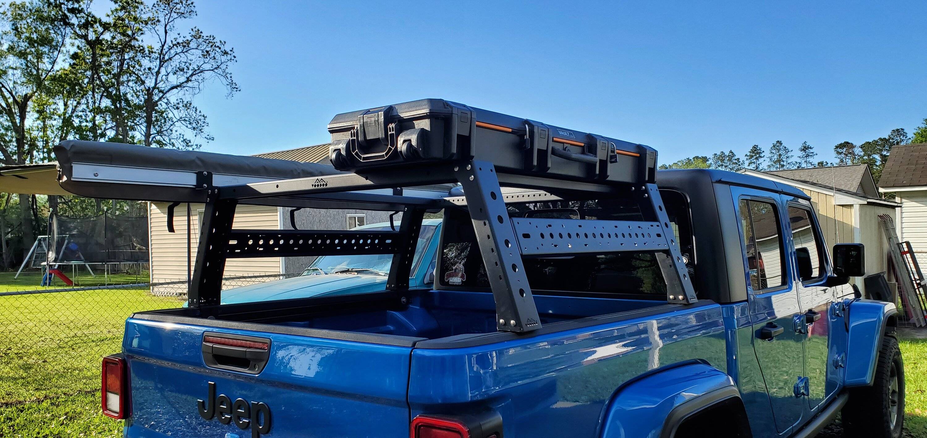 Jeep Gladiator Chris's Sport S Max Tow - Boring Daily 'Build' 20230313_172403