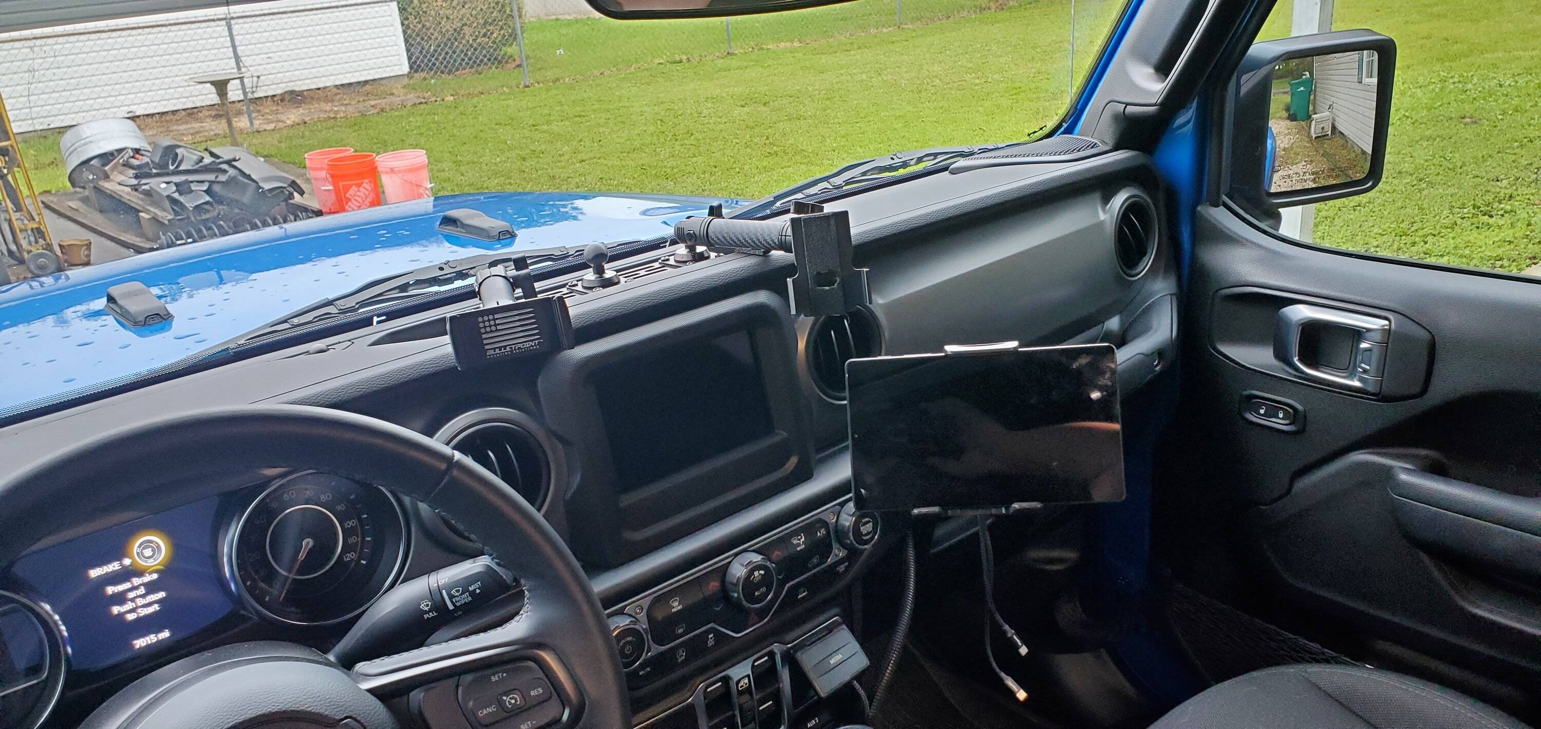 Jeep Gladiator Chris's Sport S Max Tow - Boring Daily 'Build' 20230317_174704