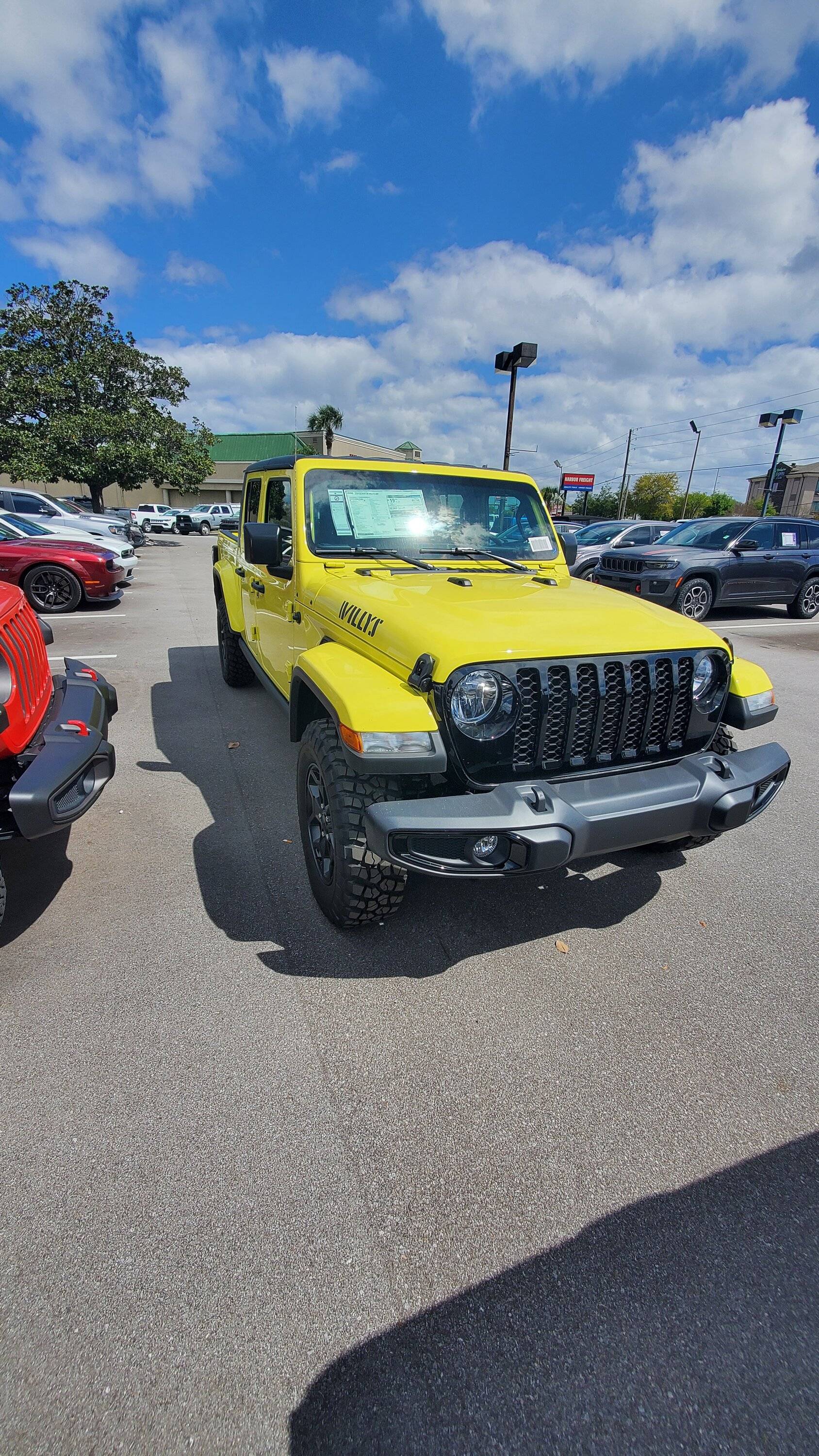 Jeep Gladiator Rare colors 20230316_125514