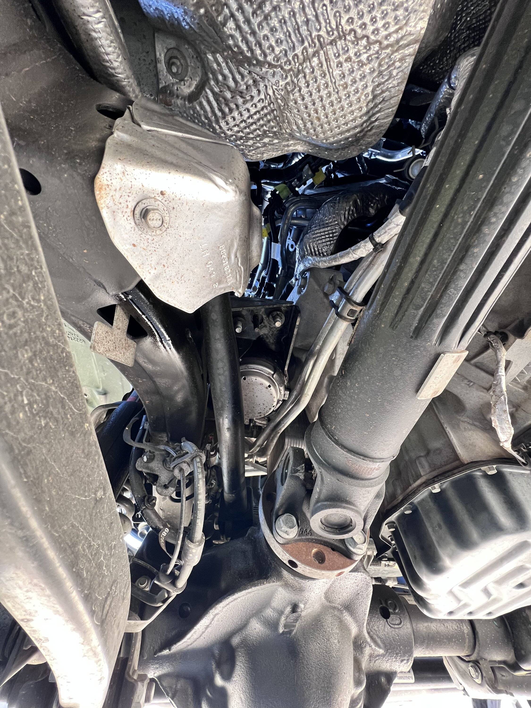 Jeep Gladiator Dealer didn’t put oil in after changing filter? D55FB3EA-C34C-40ED-84B3-F1BC44D46B5F