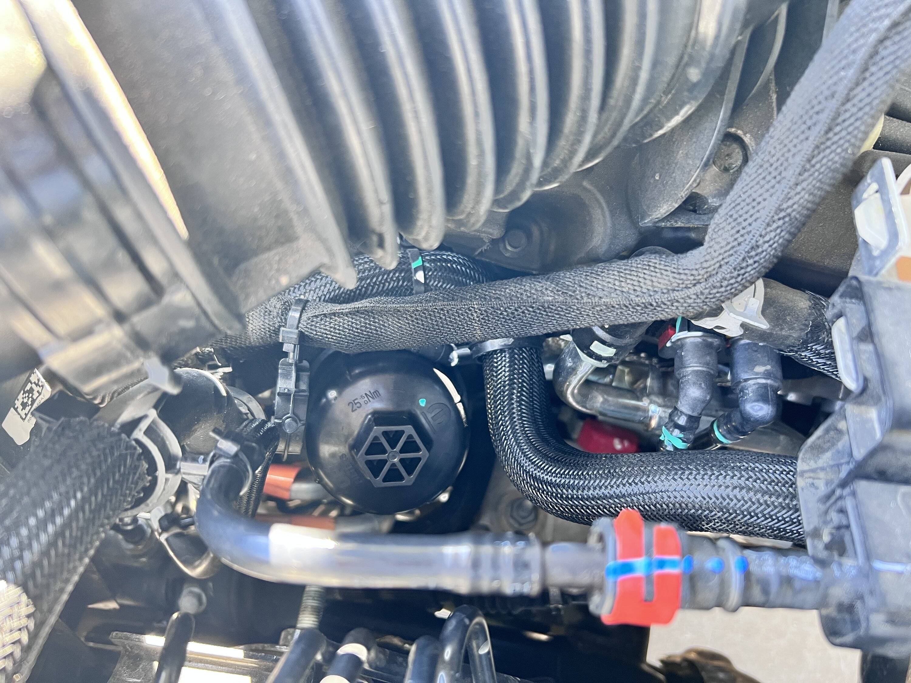 Jeep Gladiator Dealer didn’t put oil in after changing filter? 5758841A-C80E-4512-A36C-EF3DCDC968D4