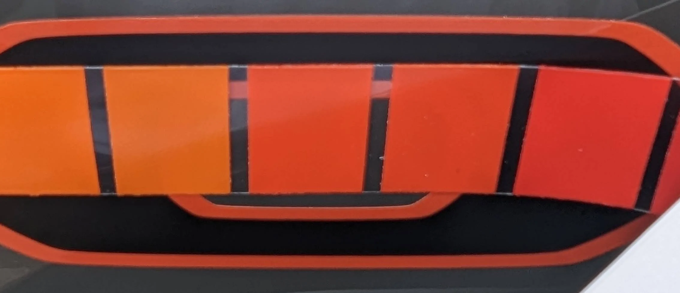 Jeep Gladiator Mojave Orange = Oracal 651 Vinyl (matching color for those using a vinyl cutter) PXL_20230319_162202422